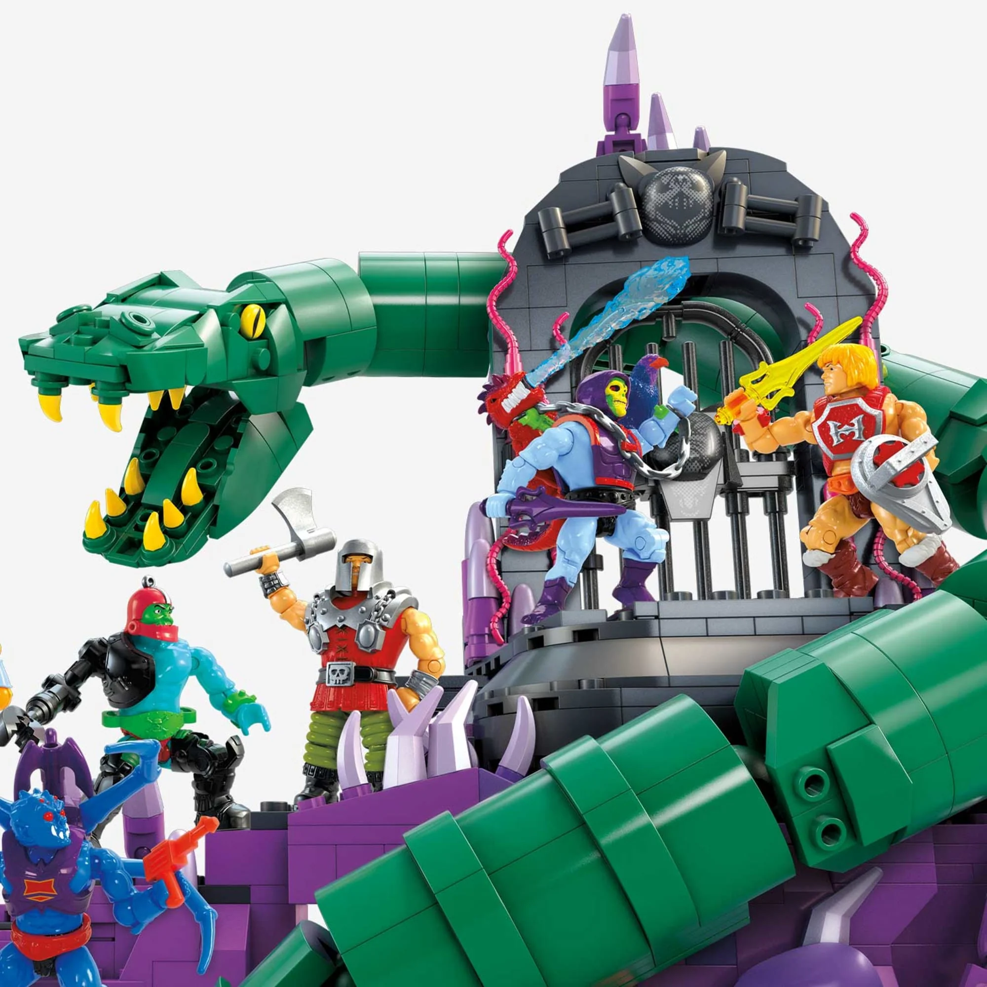 Mattel Creations MEGA Masters of the Universe Snake Mountain