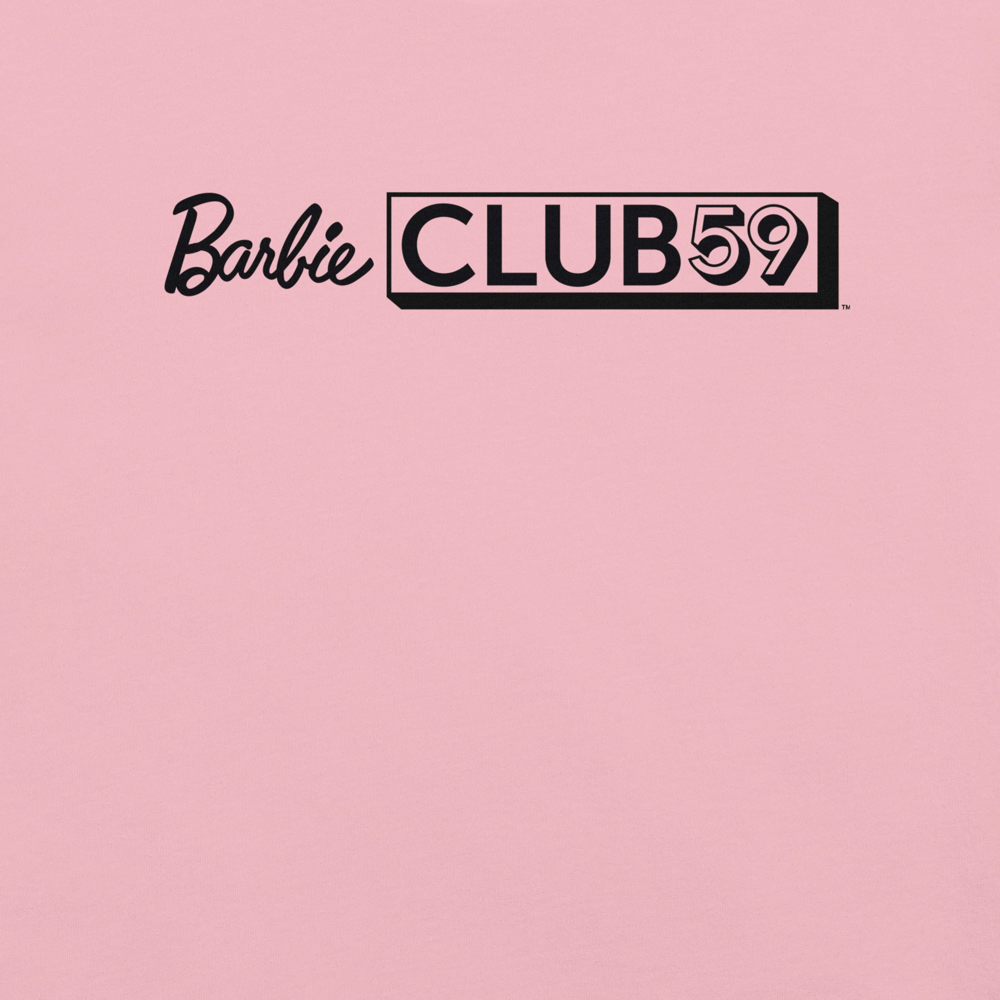 Mattel Creations Barbie 2025 Club 59 Pink T-Shirt