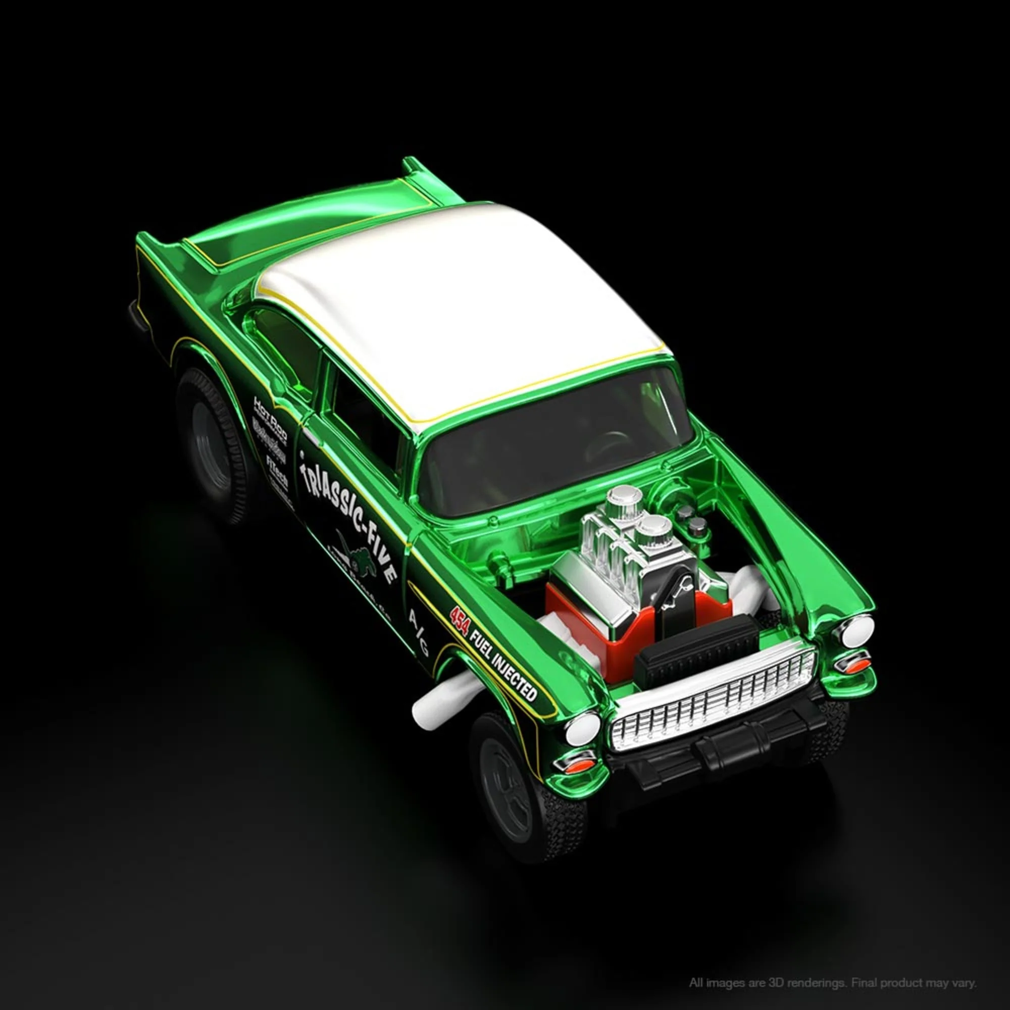 Mattel Creations HWC Special Edition '55 Chevy Bel Air Gasser
