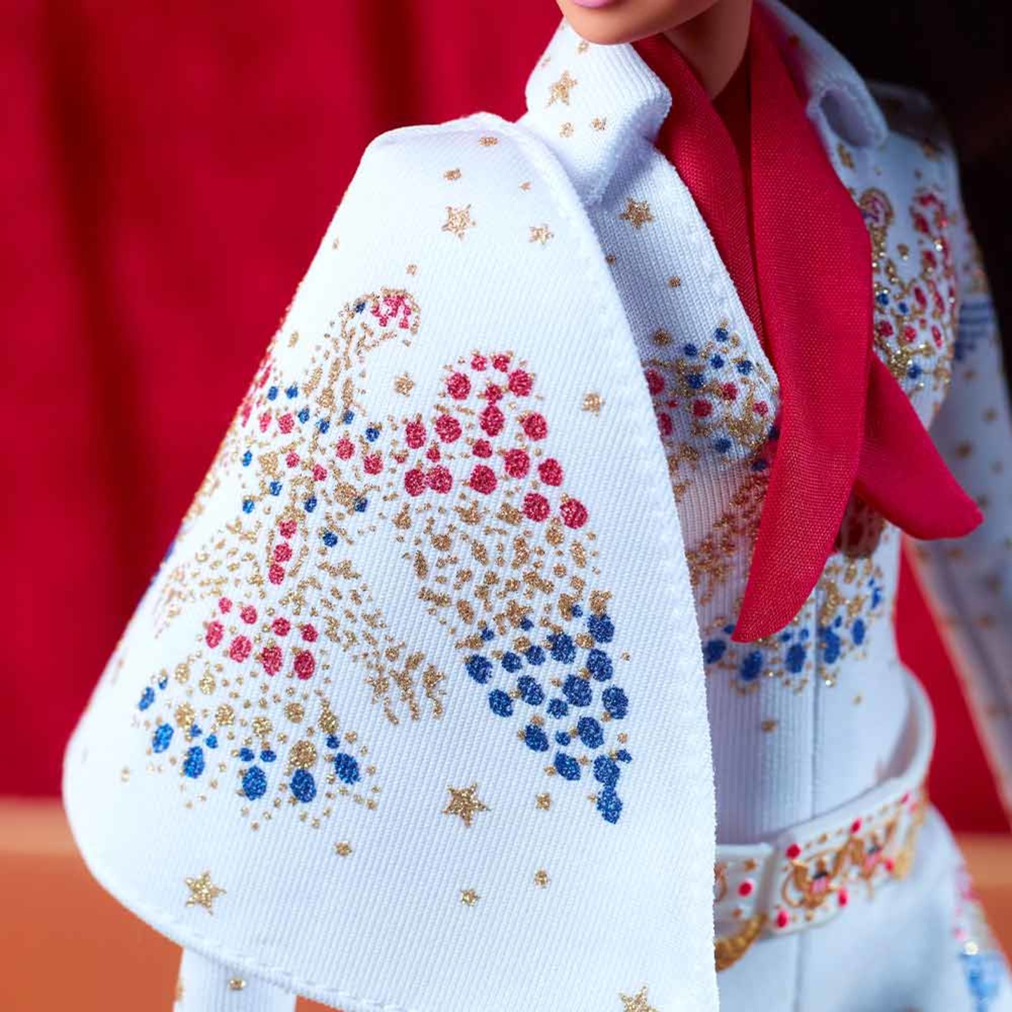 Mattel Creations Elvis Presley Barbie Doll