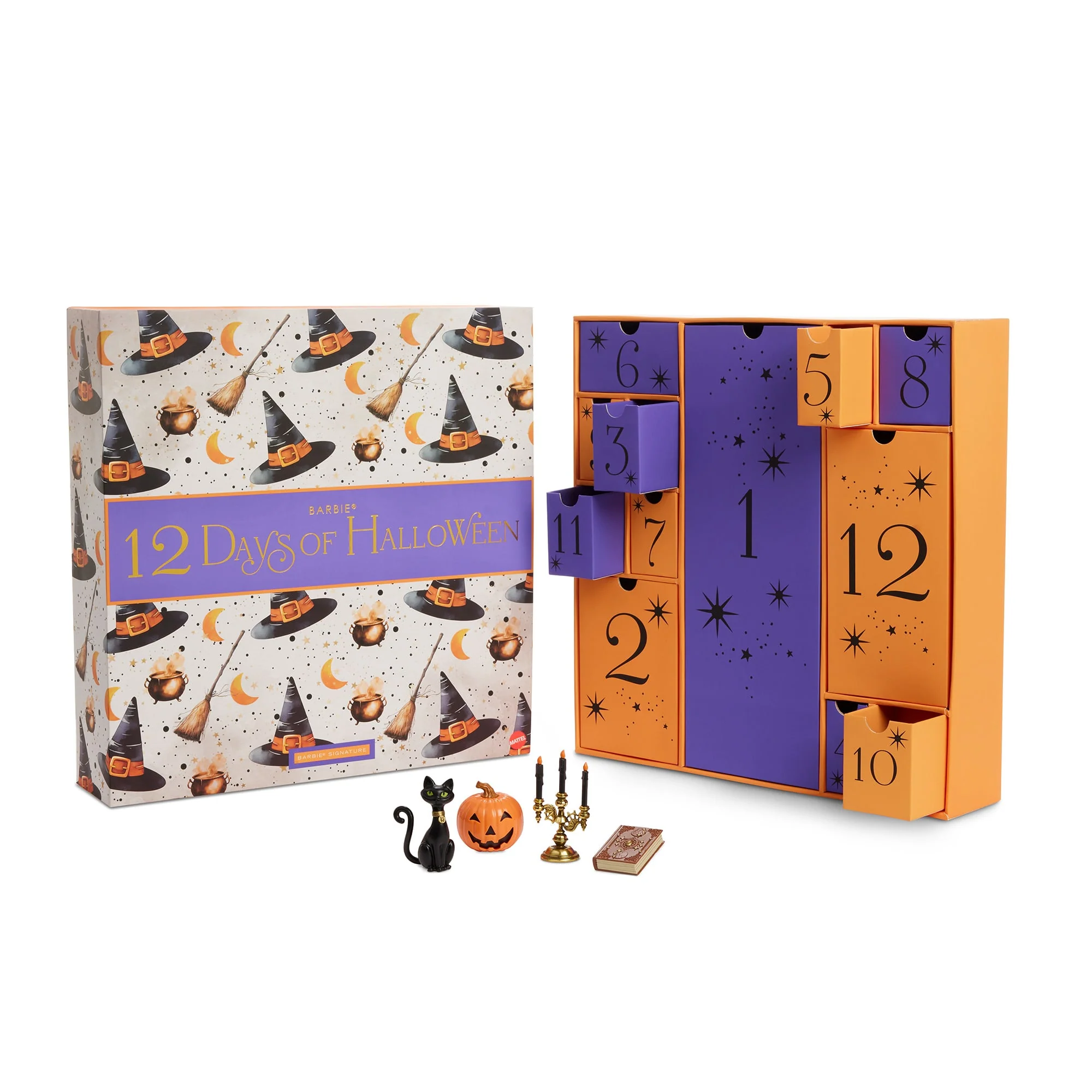 Mattel Creations Barbie 12 Days of Halloween Doll and Accessories