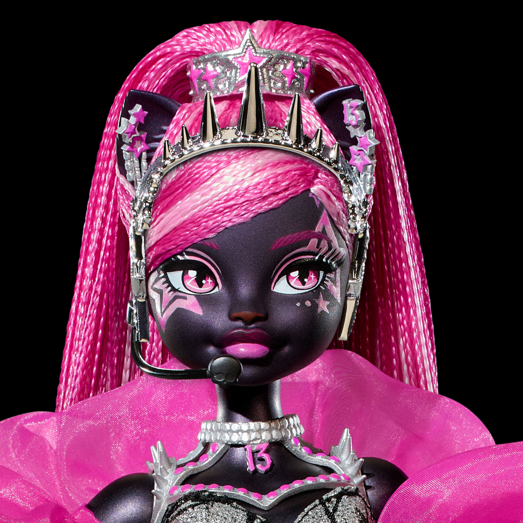 Mattel Creations Monster High 2025 Fang Vote Catty Noir Doll