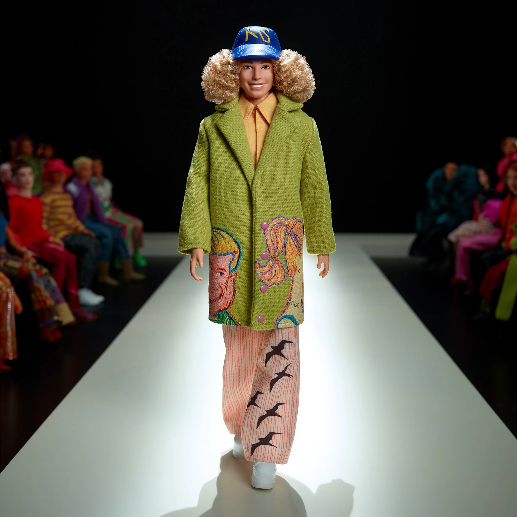 Mattel Creations Styled by KidSuper Ken Doll