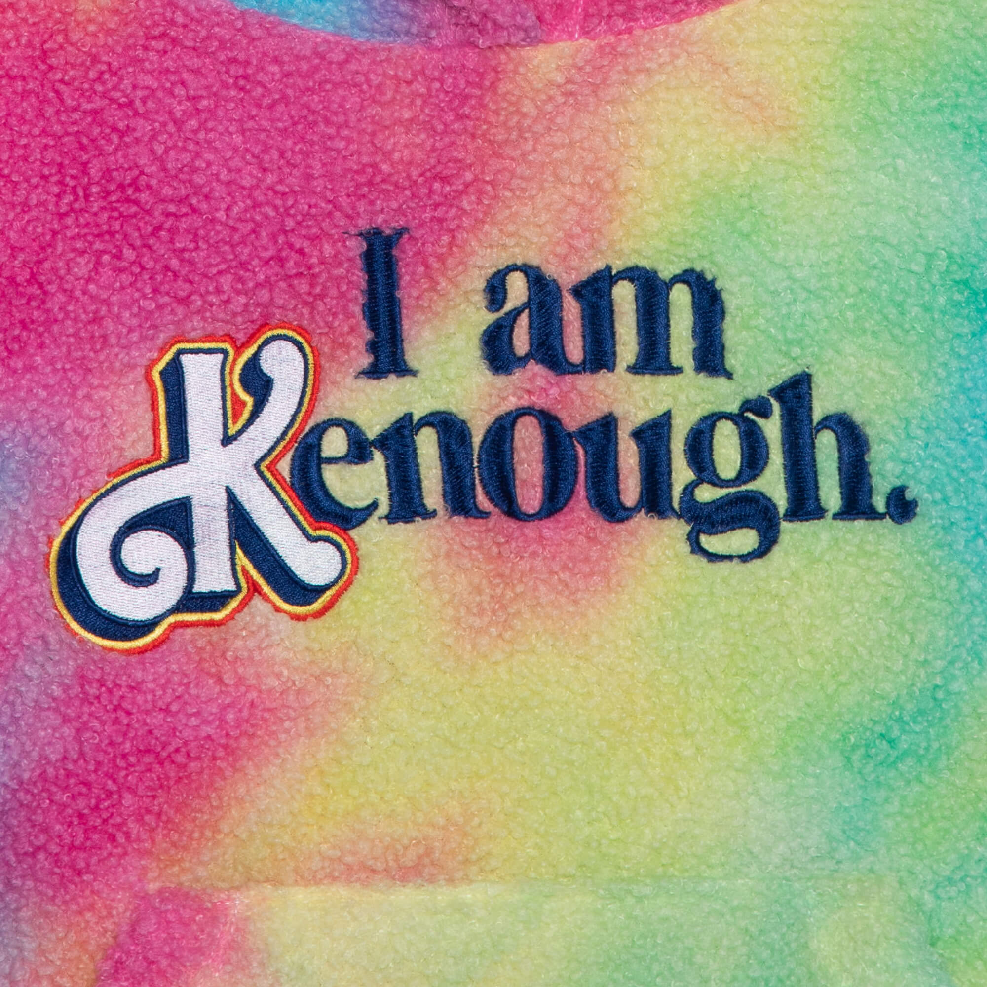 Mattel Creations Barbie The Movie Official “I Am Kenough” Unisex Hoodie