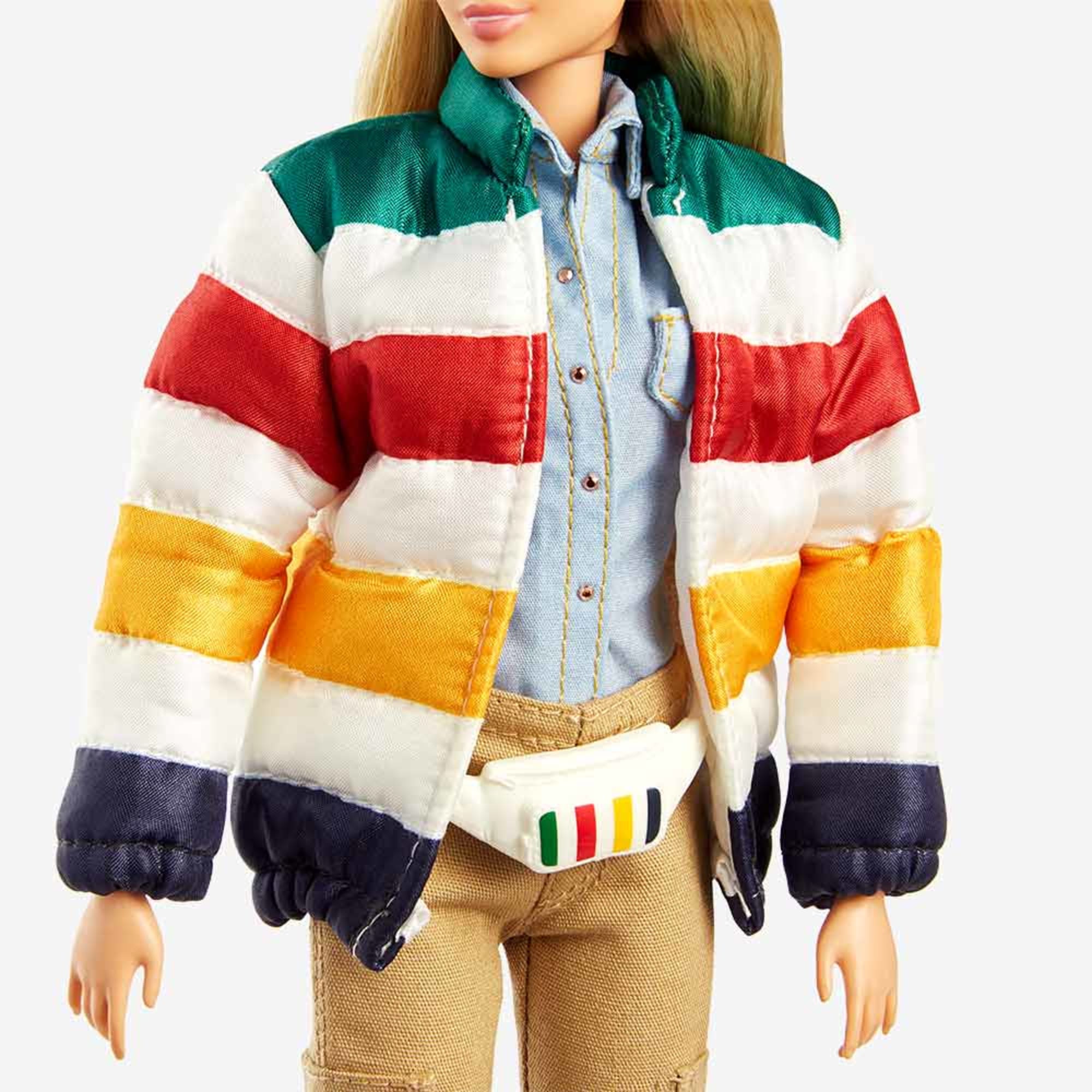 Mattel Creations HBC Stripes Barbie Doll