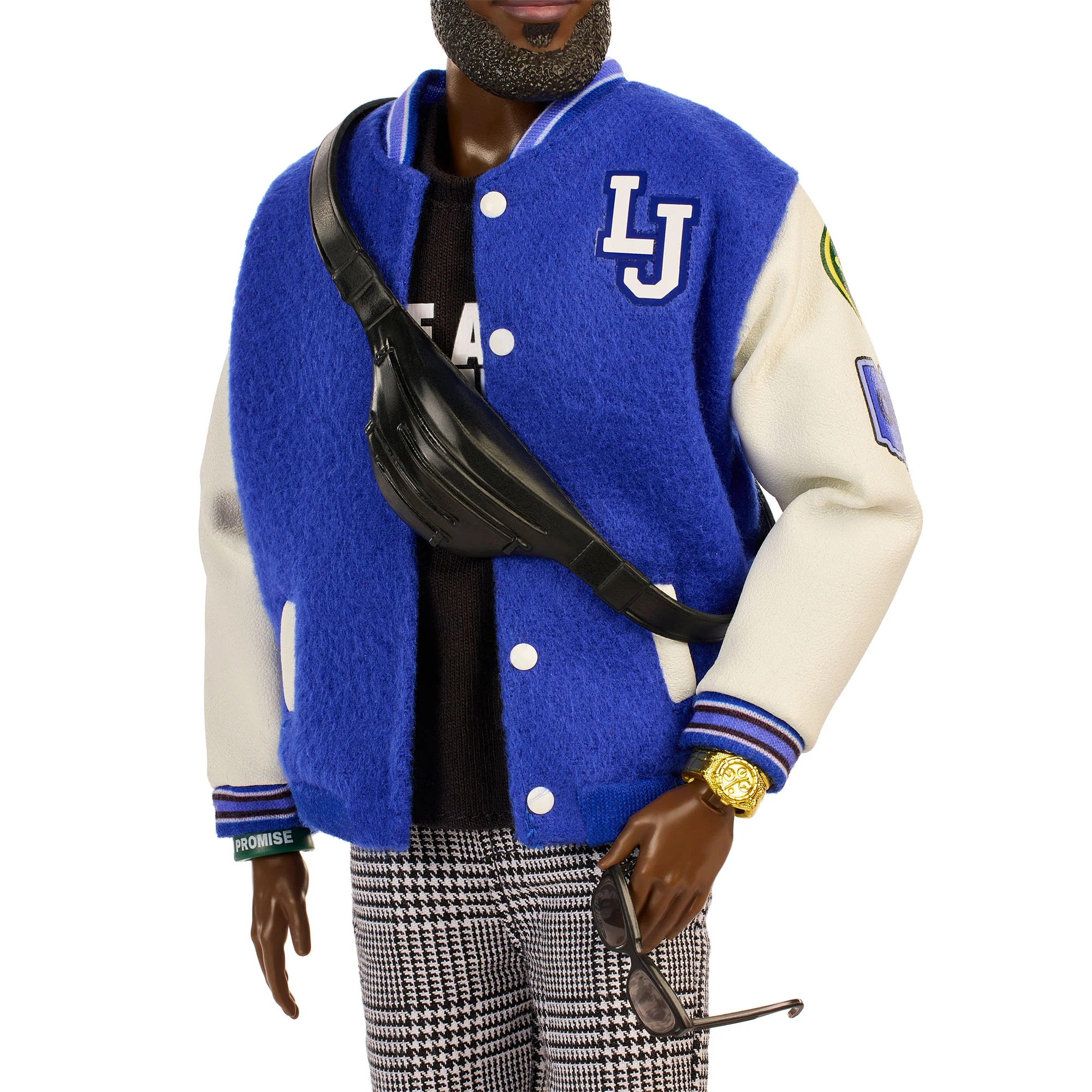 Mattel Creations LeBron James Kenbassadors Doll