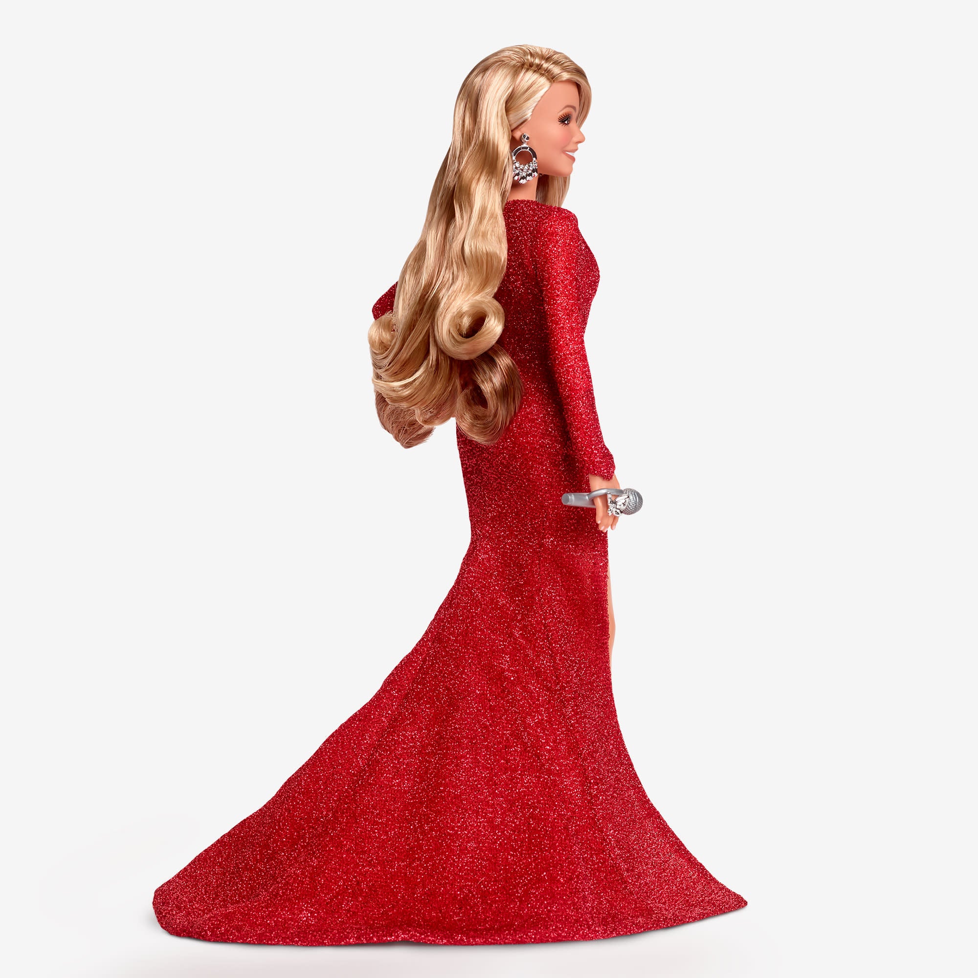 Mattel Creations Barbie x Mariah Carey Holiday Celebration Doll