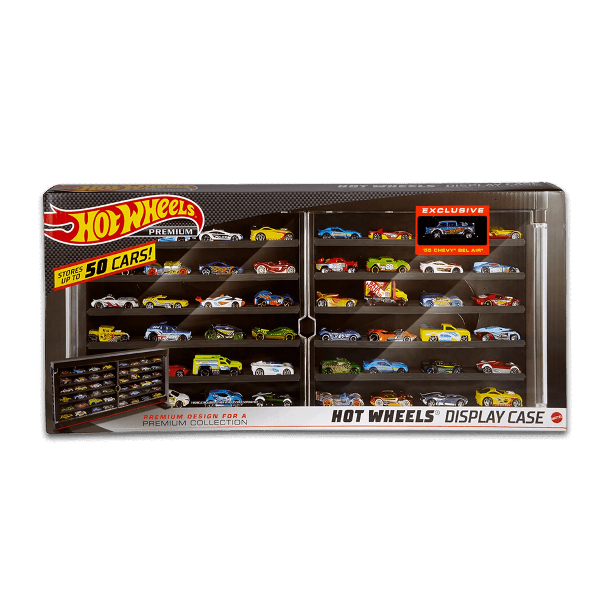 Mattel Creations Hot Wheels Display Case