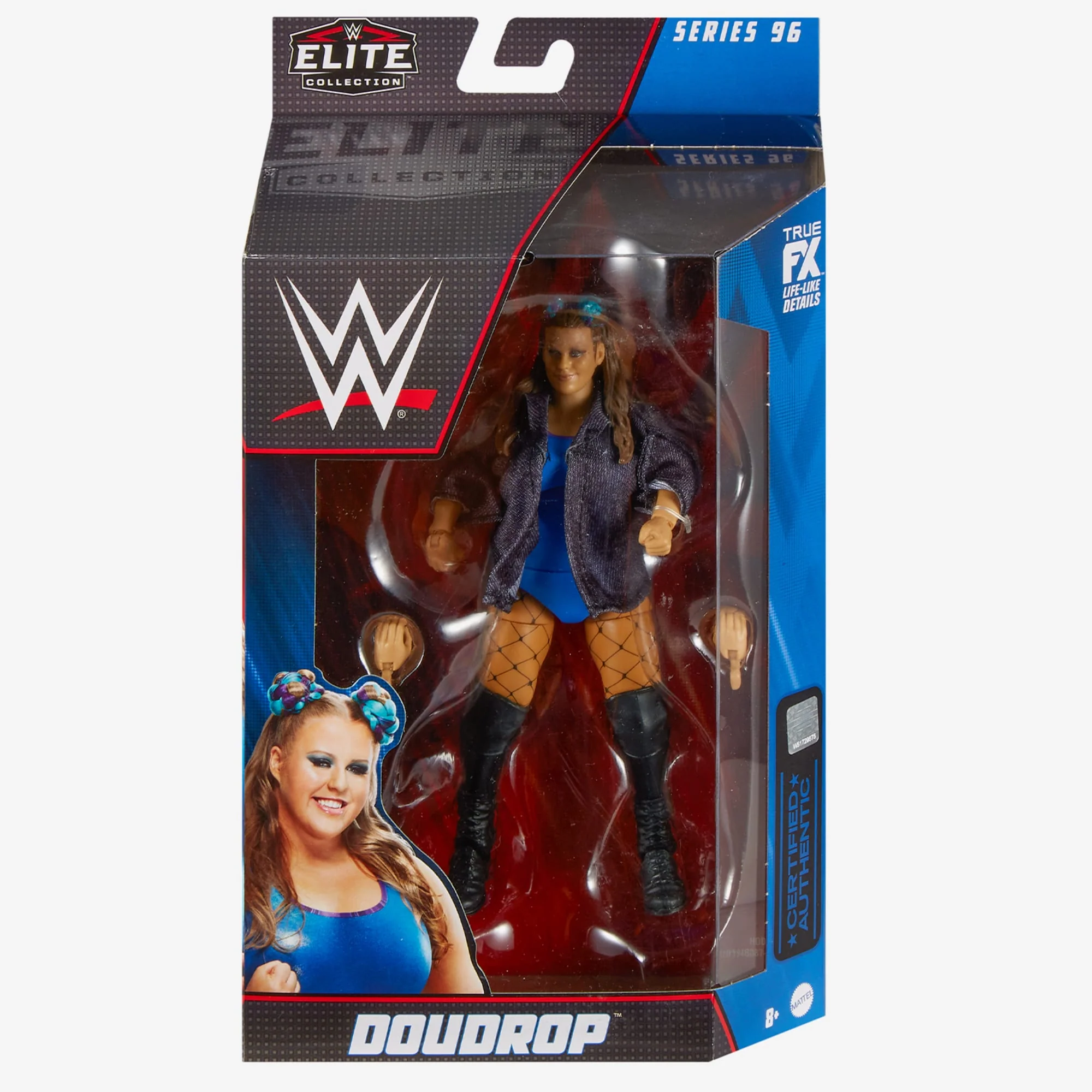 Mattel Creations WWE Doudrop Elite Collection Action Figure