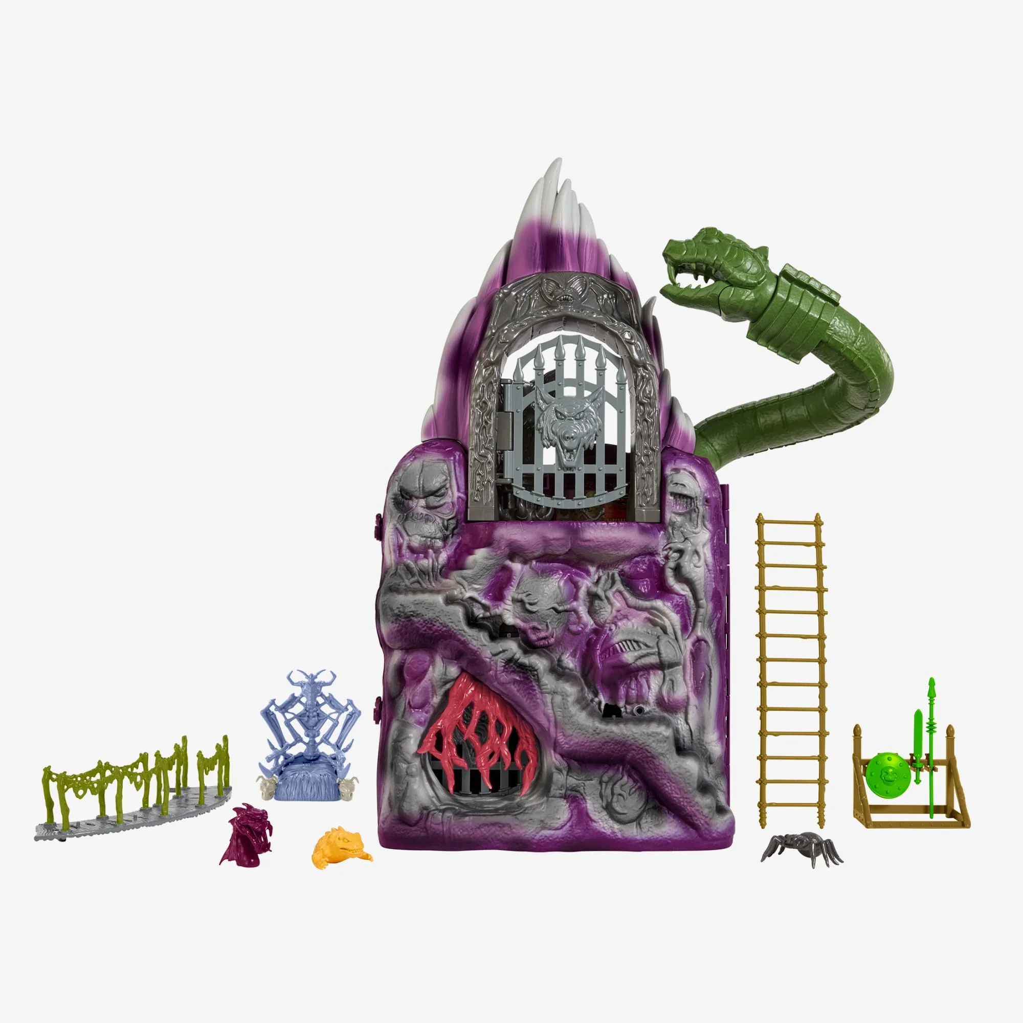 Mattel Creations Masters of the Universe Origins Snake Mountain Playset