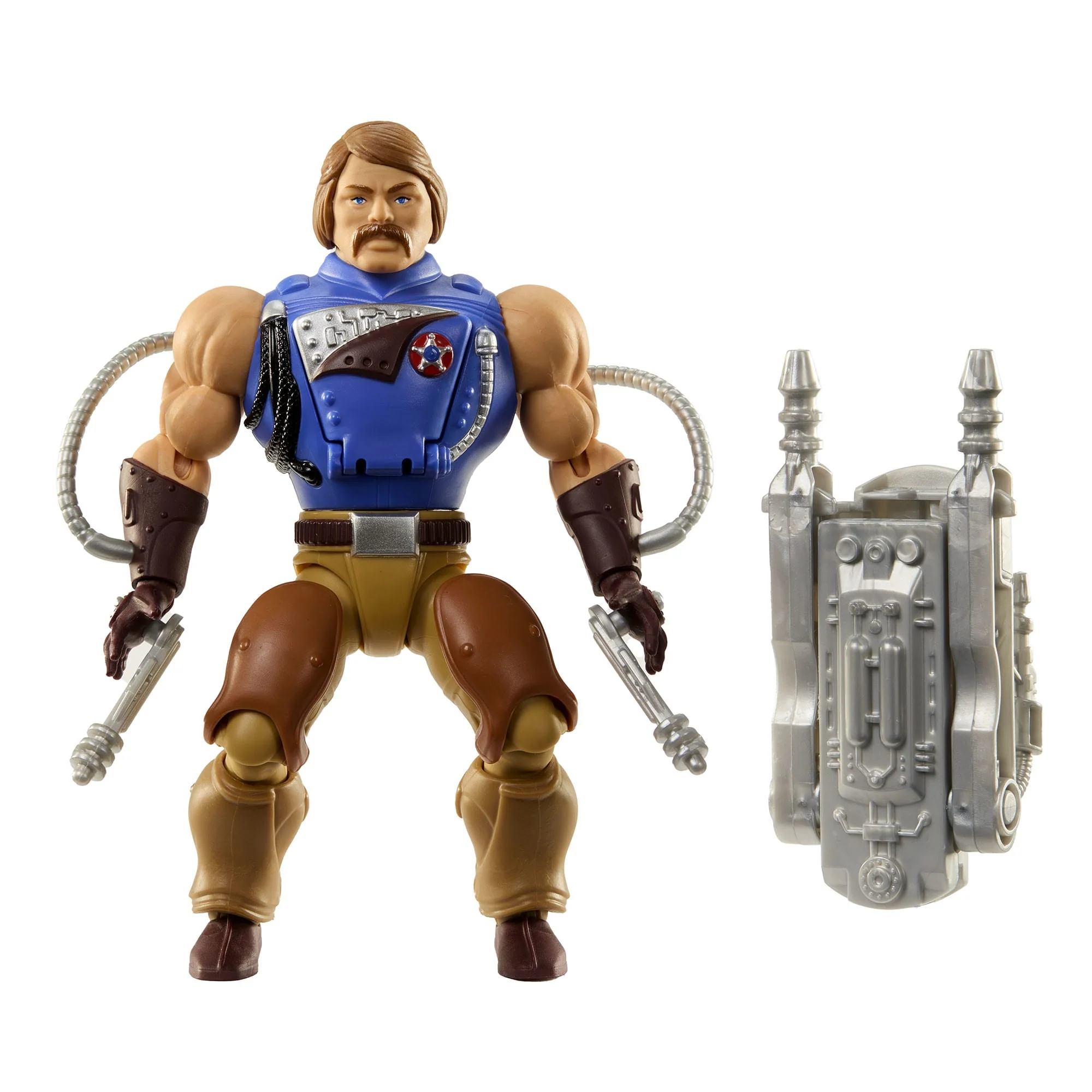 Mattel Creations Masters of the Universe Origins Rio Blast Action Figure