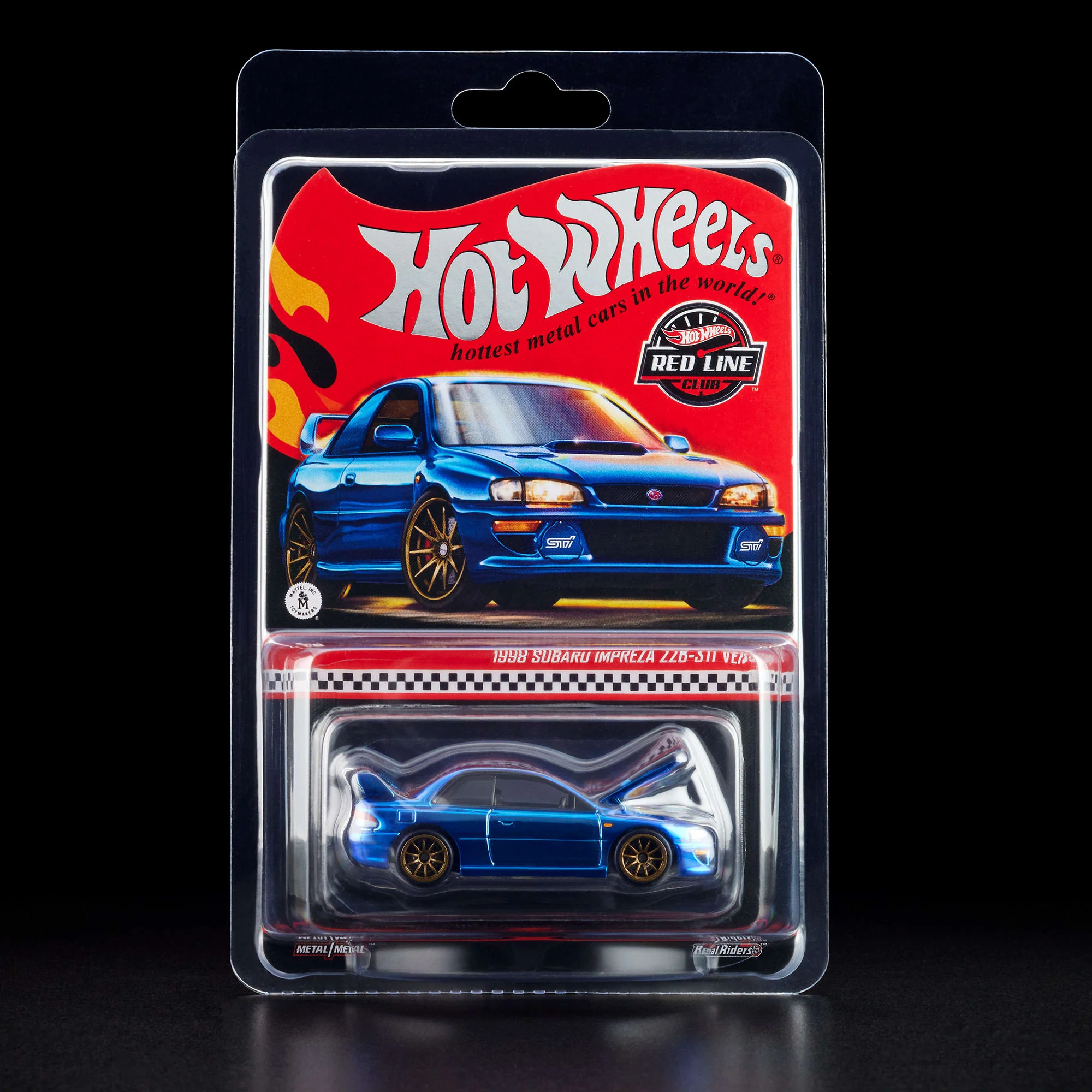 Mattel Creations RLC Exclusive 1998 Subaru 22B-STi