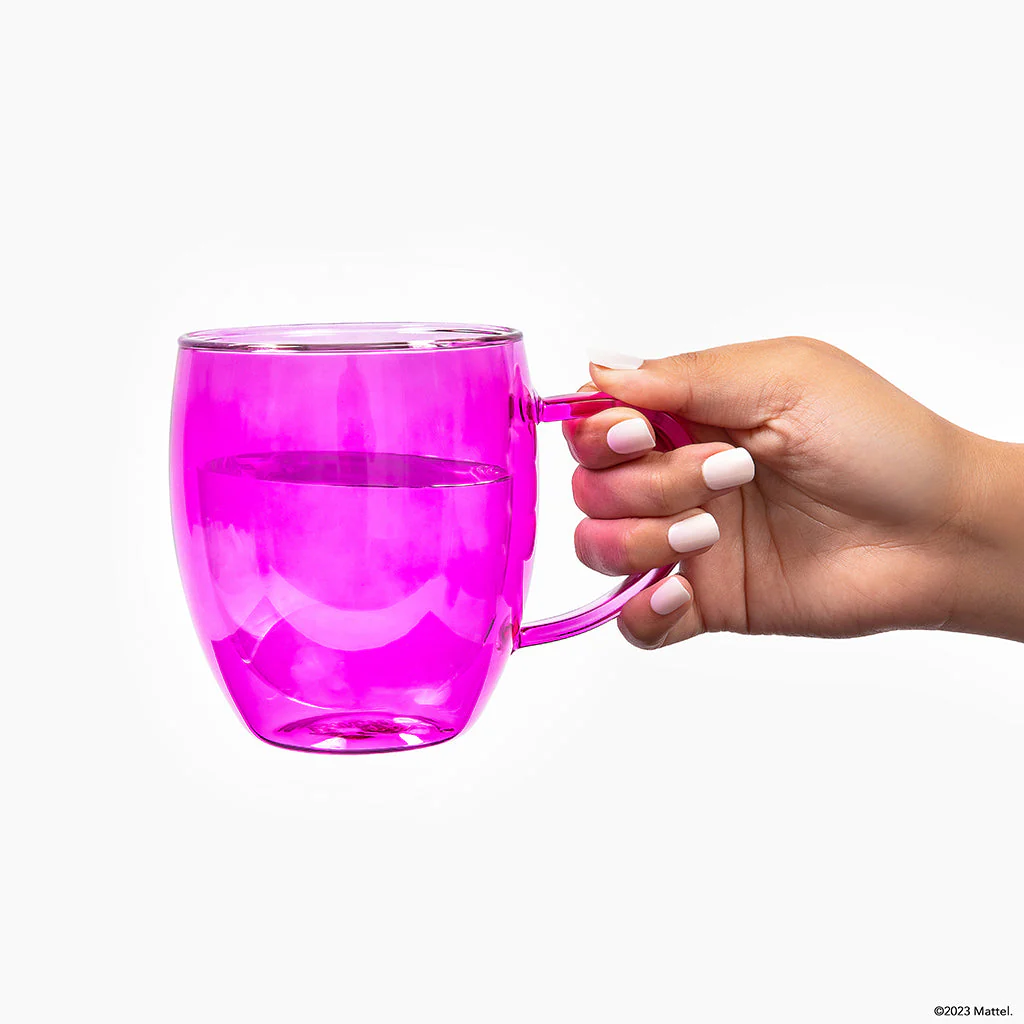 Mattel Creations Barbie™ X Dragon Glassware® Coffee Mugs