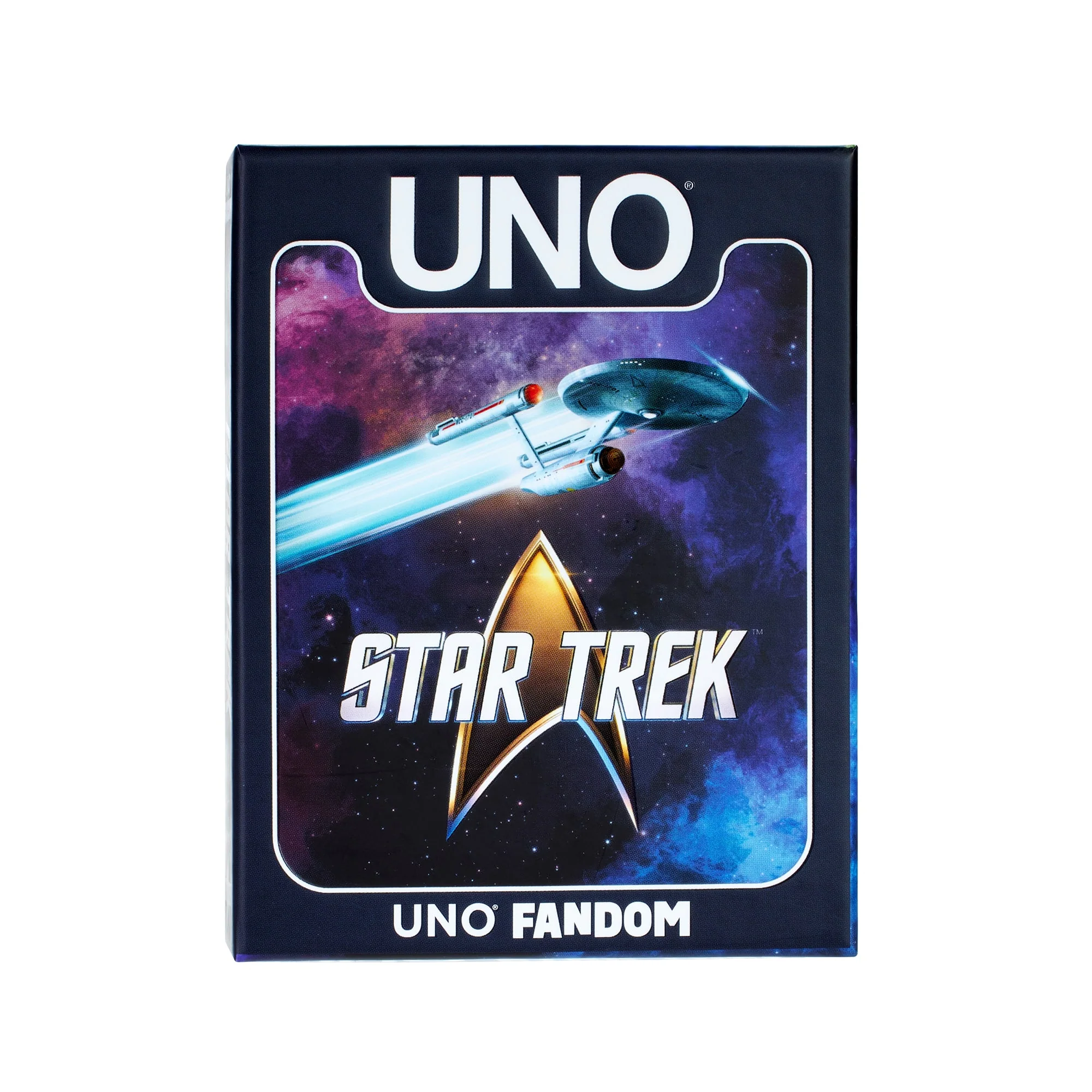 Mattel Creations UNO Fandom Star Trek: The Original Series Game Deck