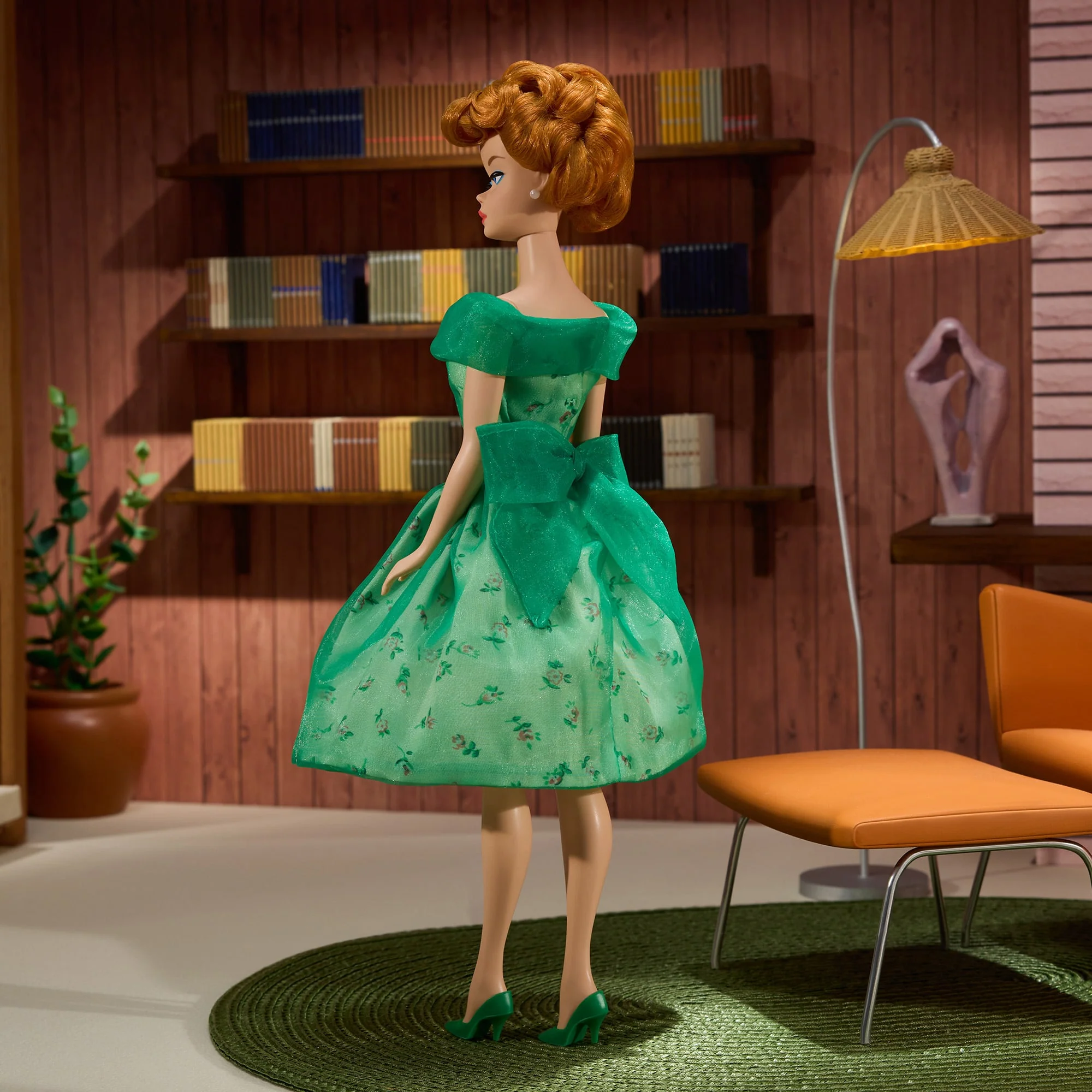 Mattel Creations Modern Art Barbie Silkstone Doll