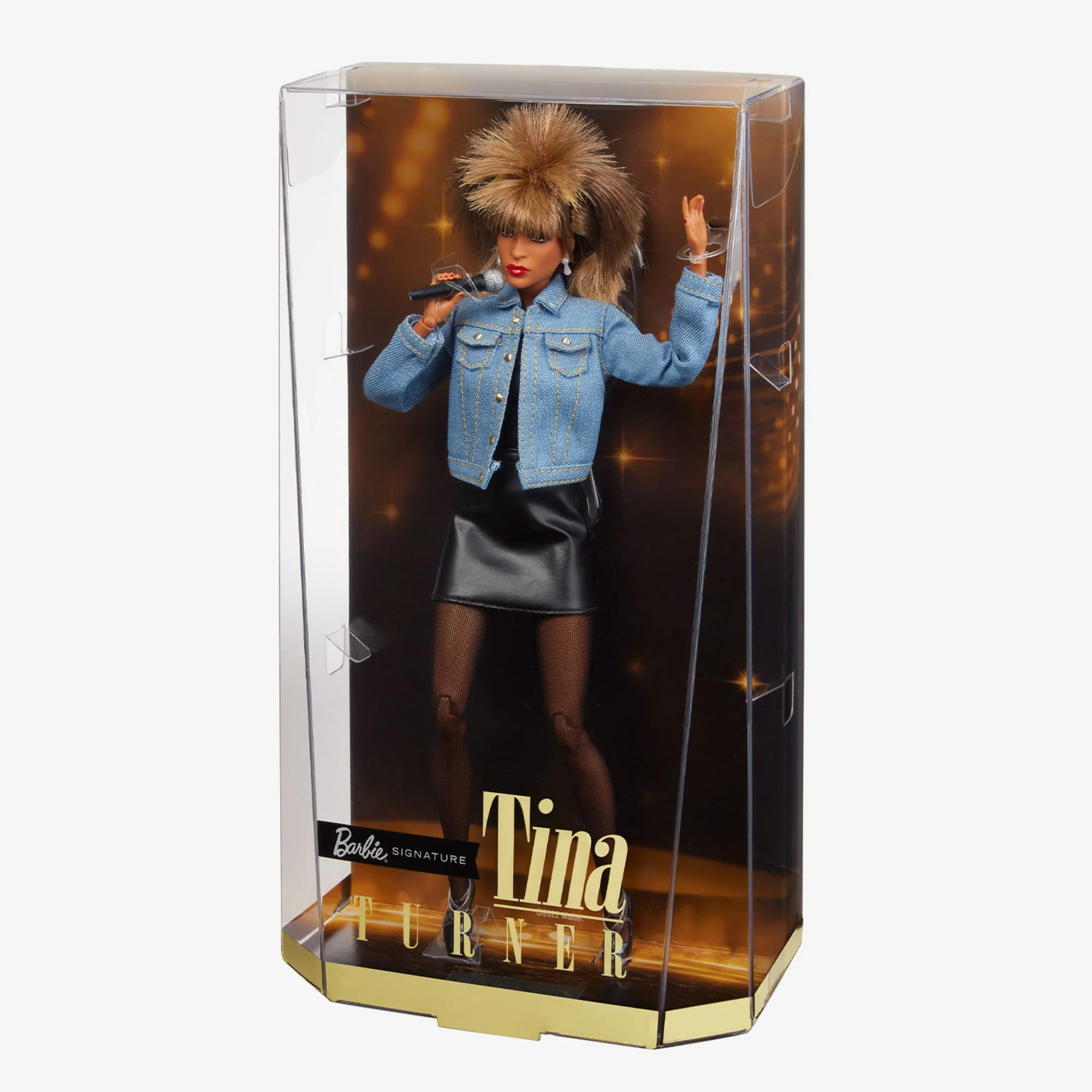 Mattel Creations Barbie Signature Music Series Tina Turner Doll