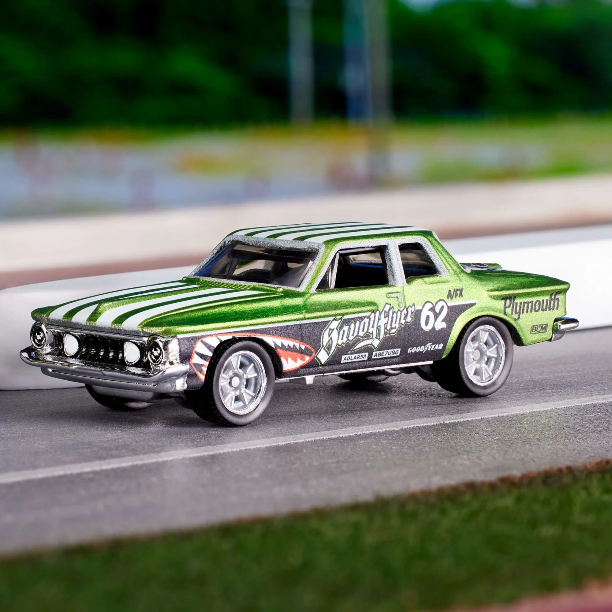 Mattel Creations Matchbox 1962 Plymouth Savoy