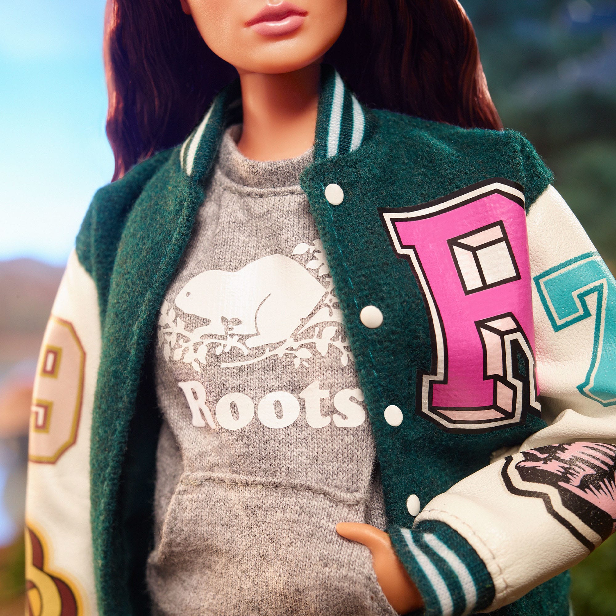 Mattel Creations Roots 50th Anniversary Barbie Doll