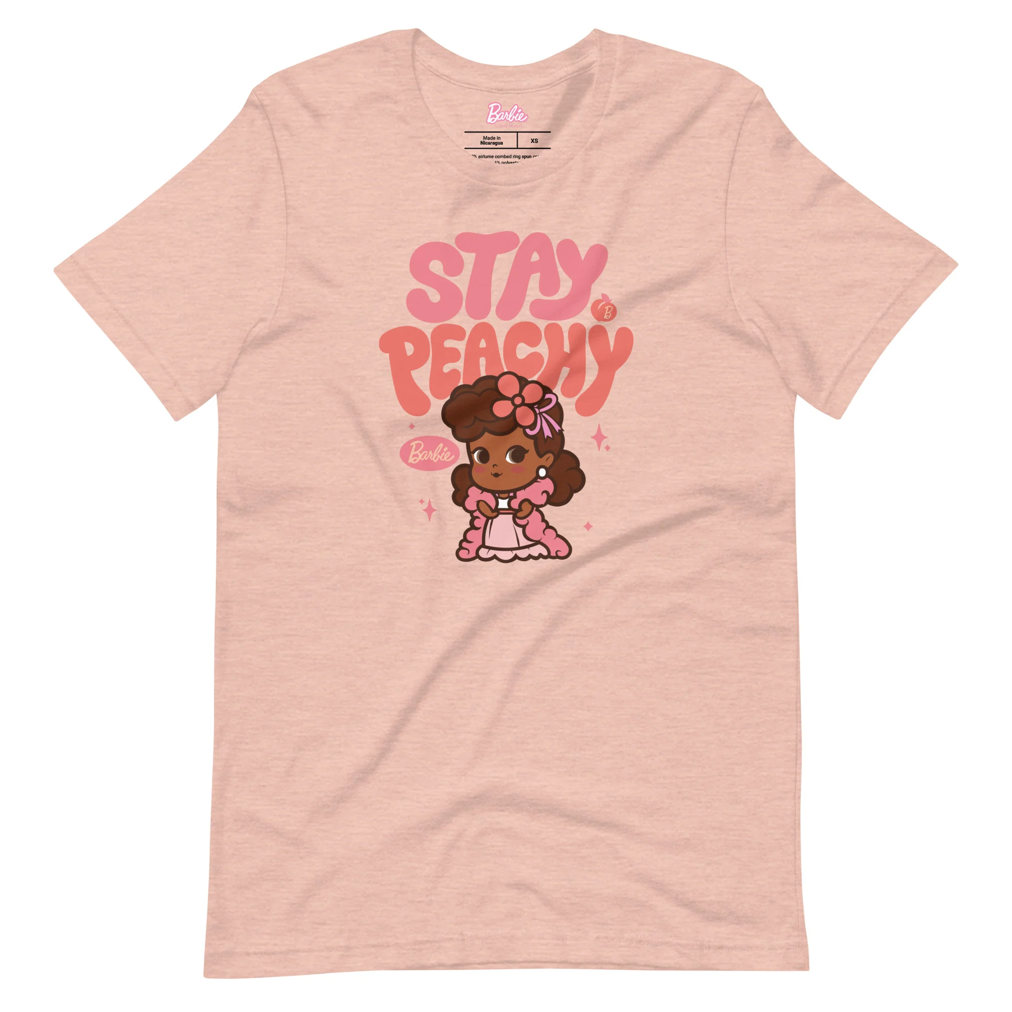 Mattel Creations Barbie Stay Peachy Cutie Peach T-Shirt