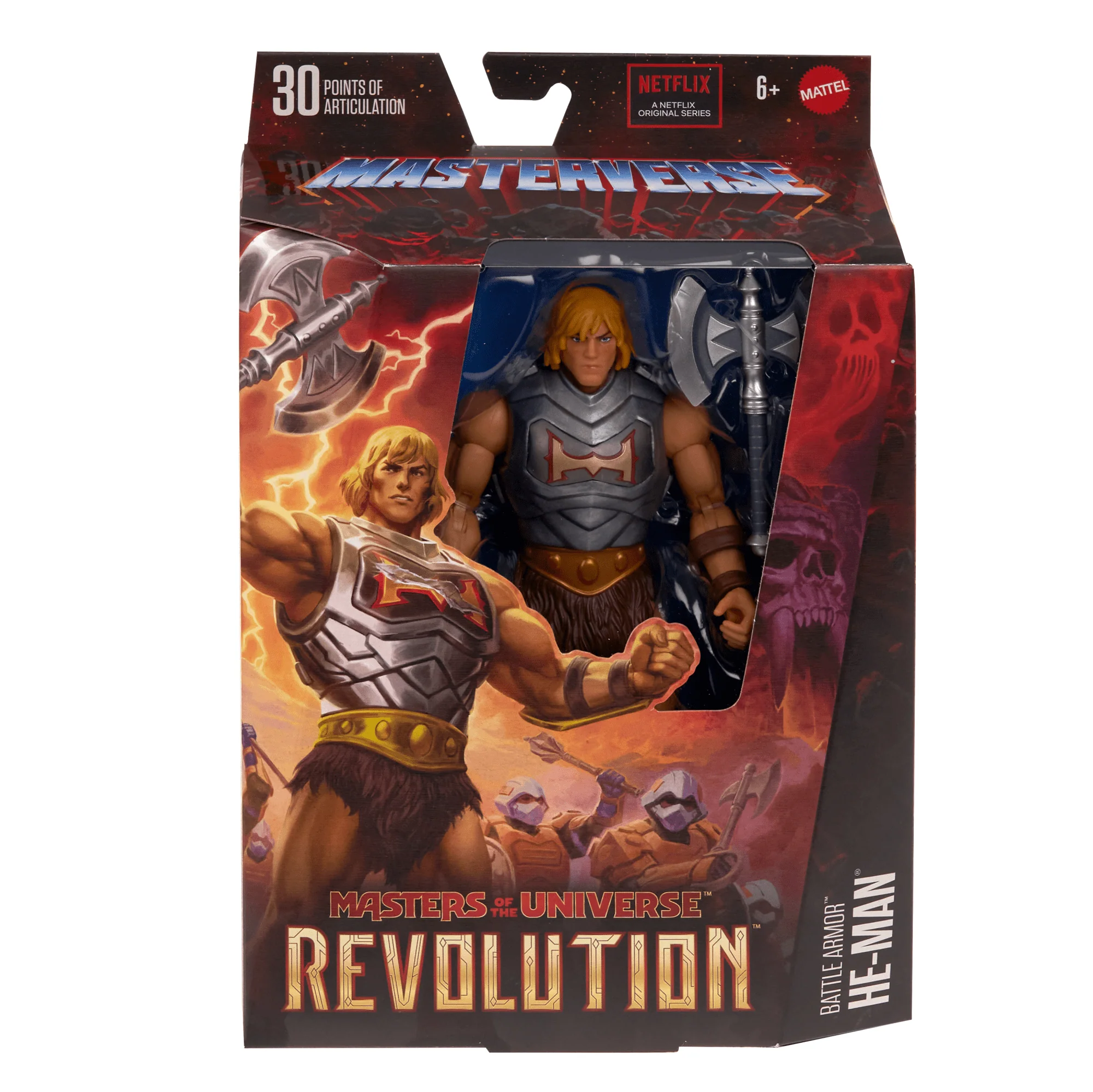 Mattel Creations Masters of the Universe Masterverse Battle Armor He-Man Action Figure