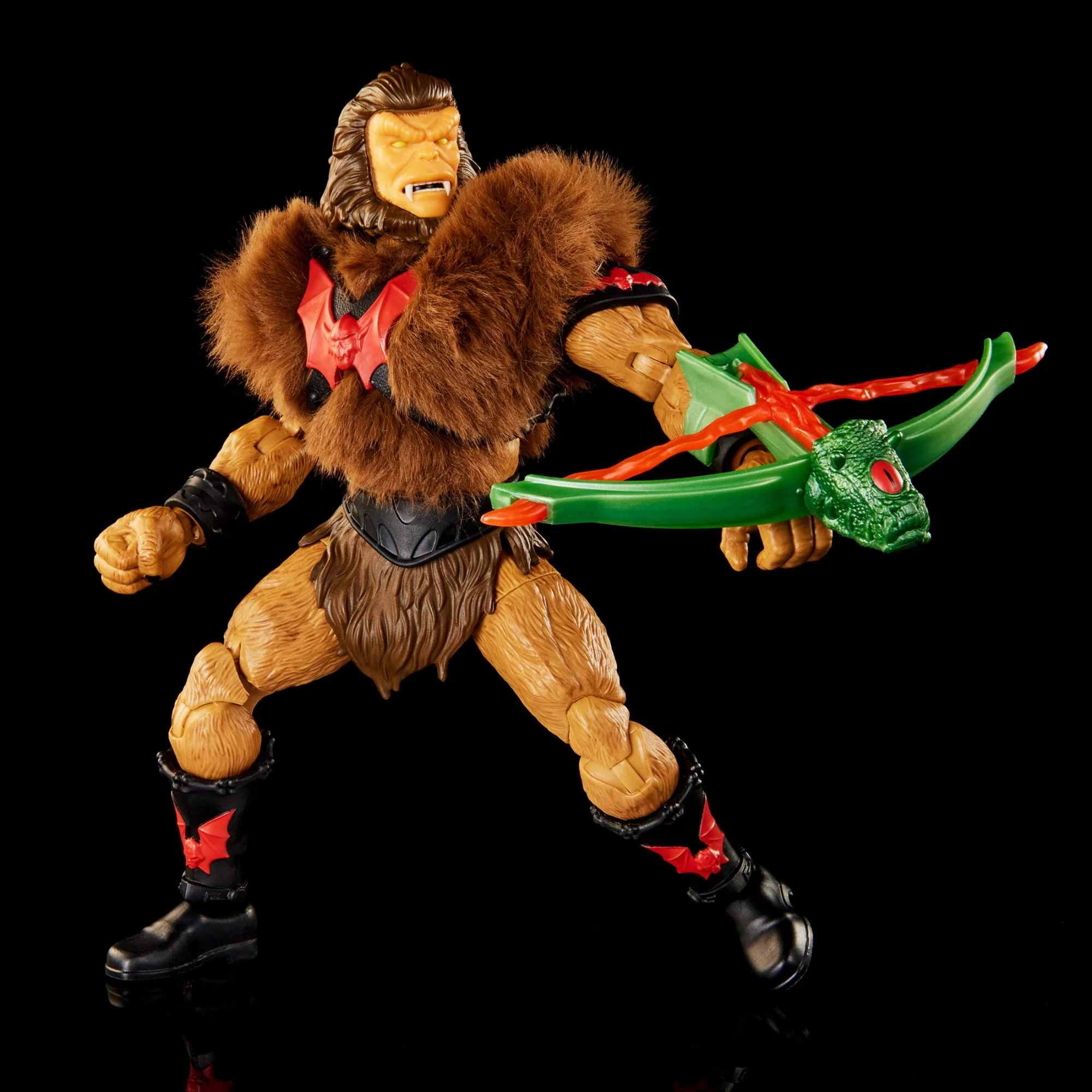 Mattel Creations Masters of the Universe Masterverse Grizzlor Action Figure