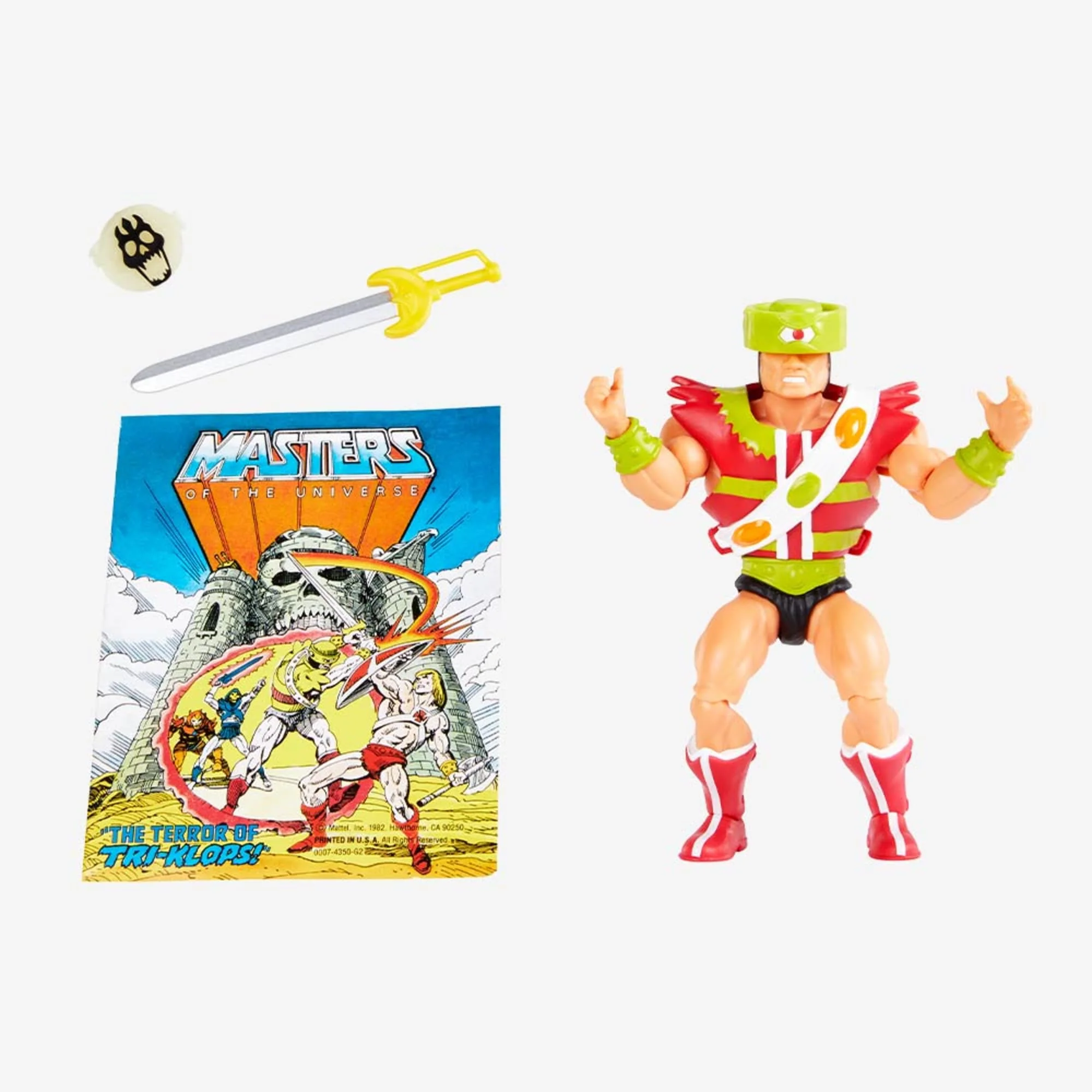 Mattel Creations Masters of the Universe Origins Fan's Choice Tri-Klops Action Figure