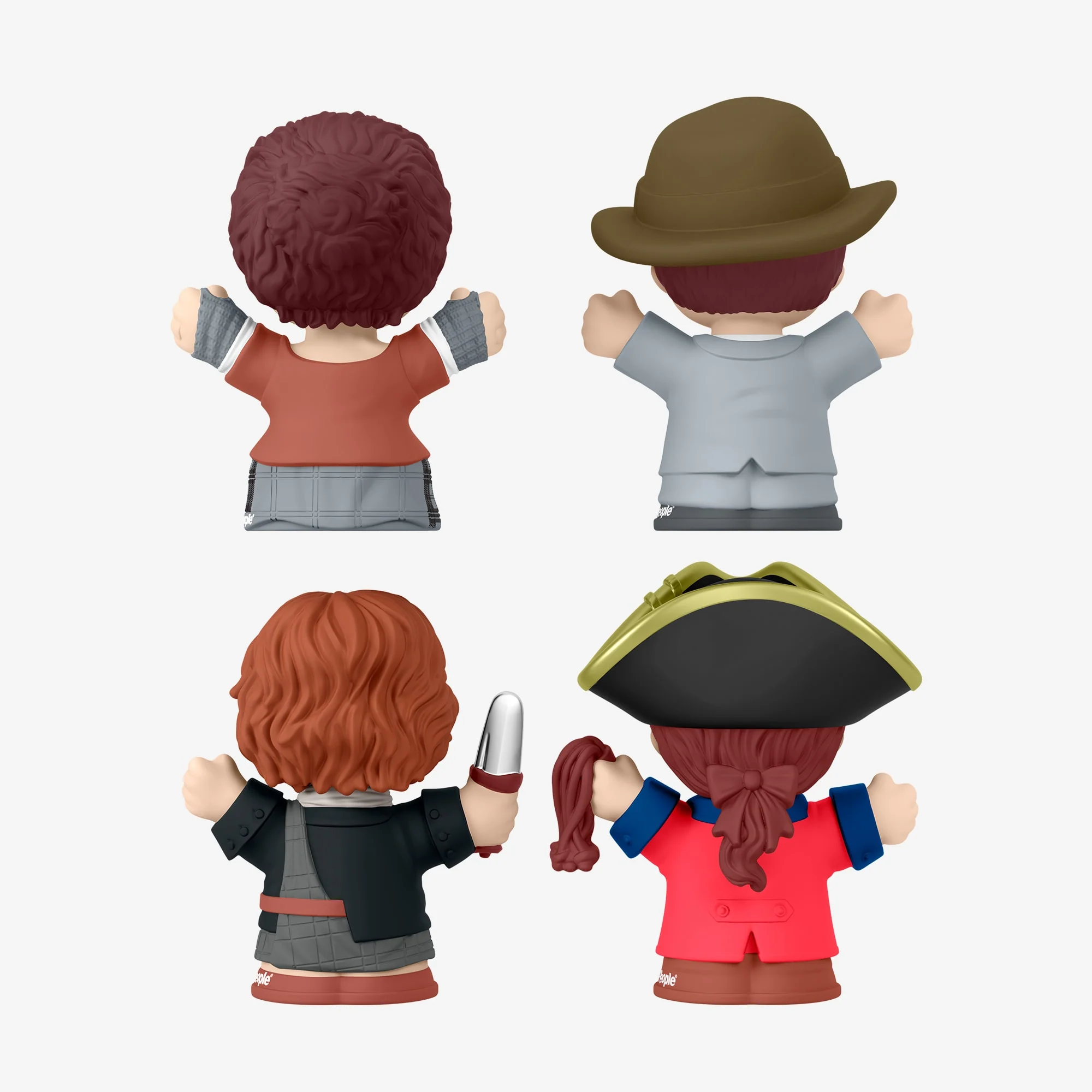 Mattel Creations Little People Collector Outlander Special Edition Set