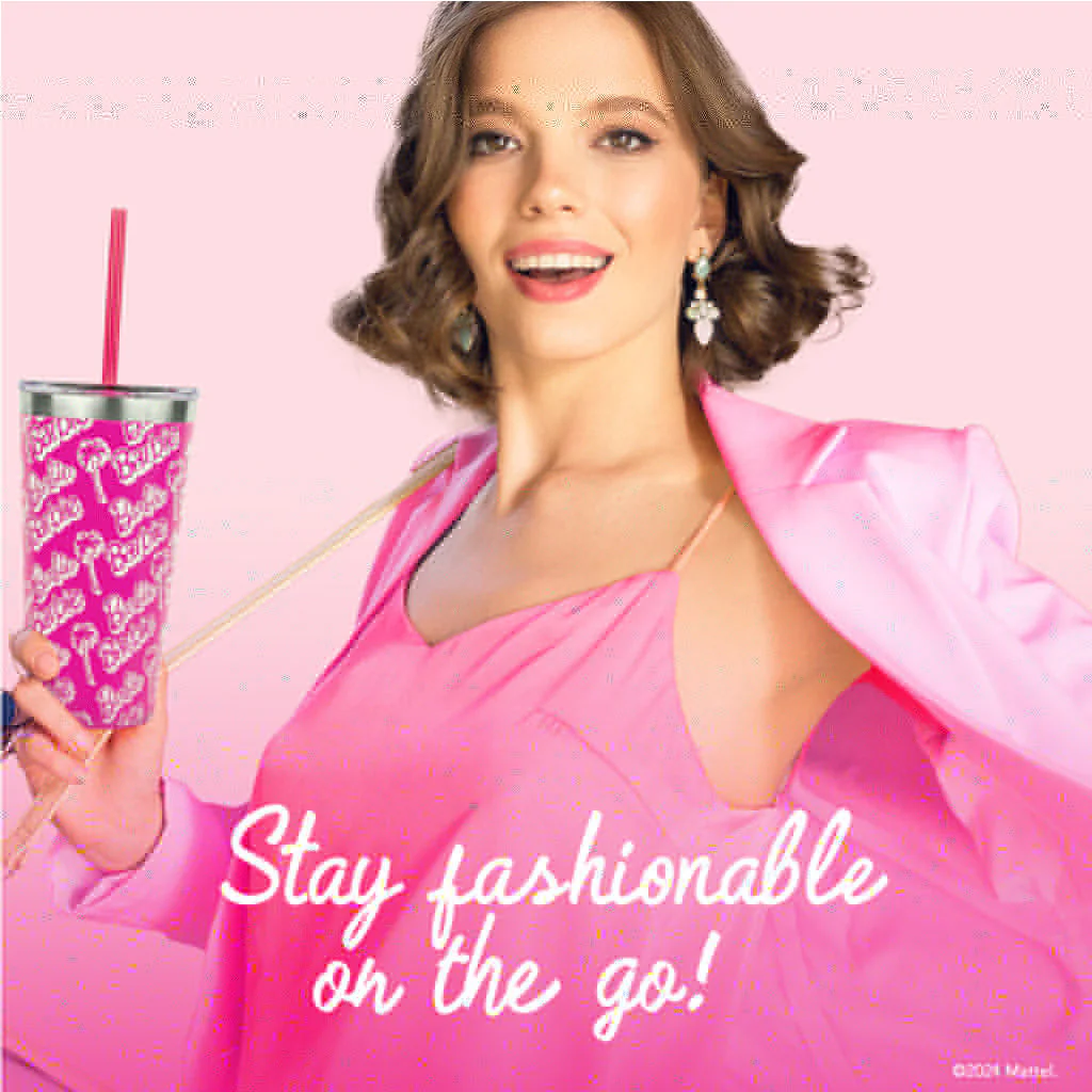 Mattel Creations Barbie™ X Dragon Glassware® Tumbler - 16 Oz