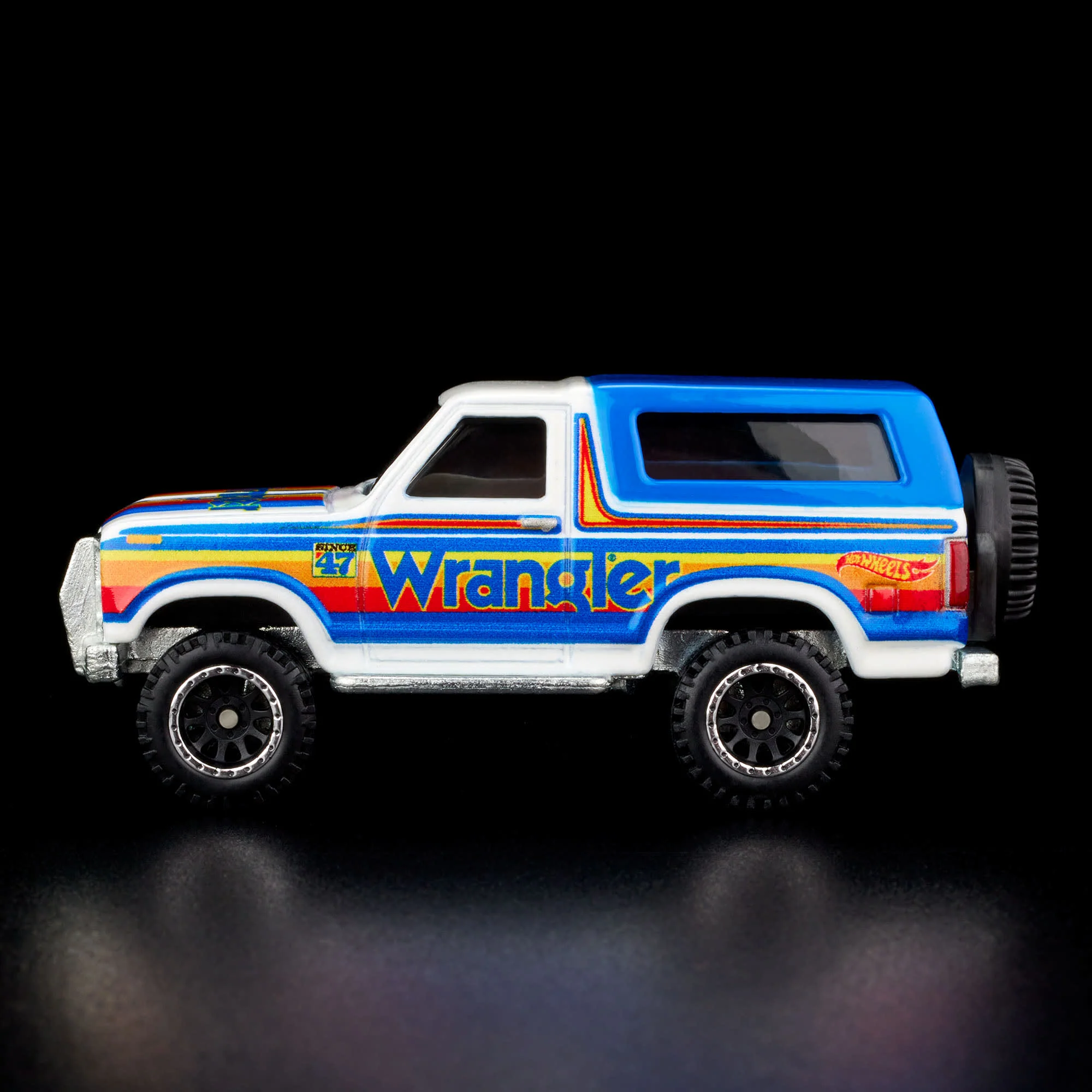 Mattel Creations Hot Wheels Wrangler '85 Ford Bronco