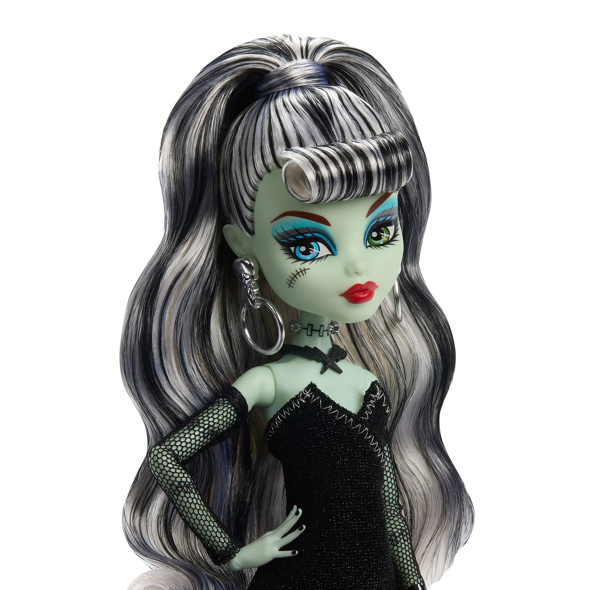 Mattel Creations Monster High Skullector Frankie Stein x Barbie Doll