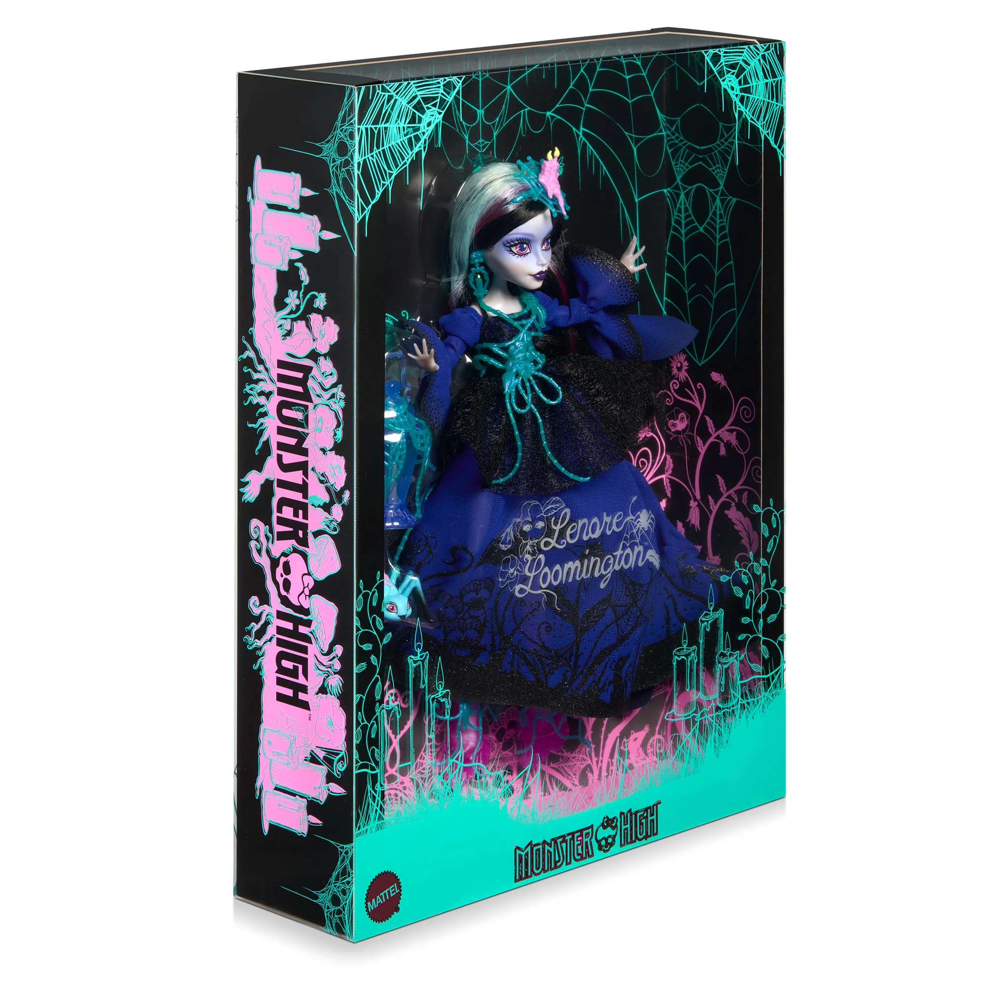 Mattel Creations Monster High Designer Series Lenore Loomington Doll