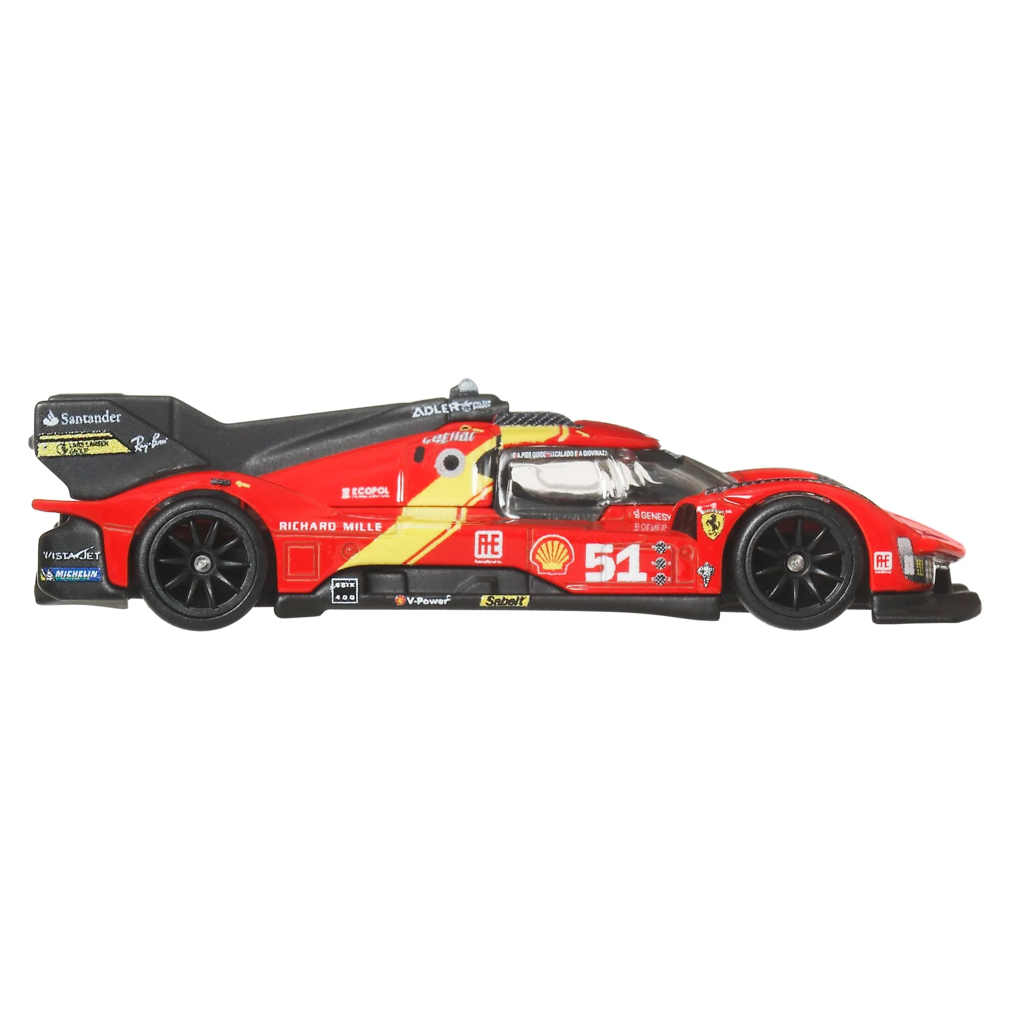 Mattel Creations Hot Wheels Premium Car Circuit Legends Ferrari 499P