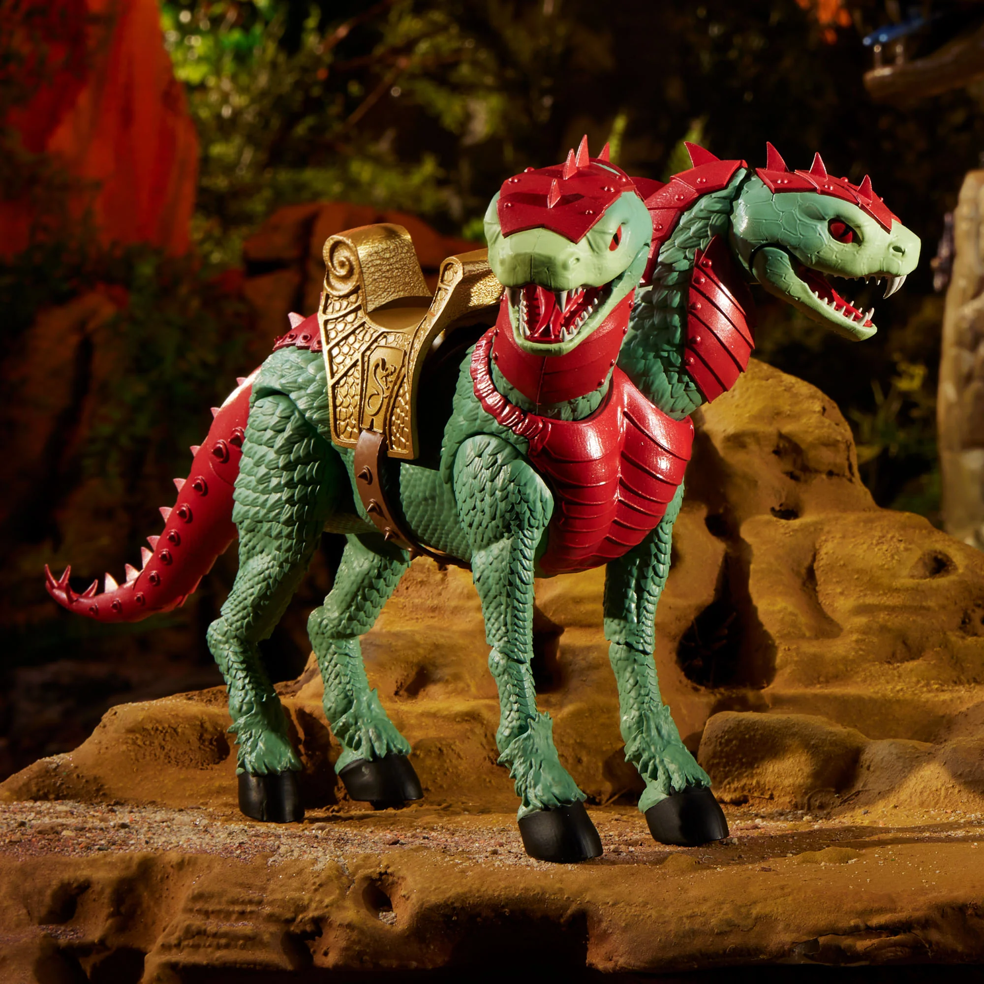 Mattel Creations Masters of the Universe Origins Snake Lair Playset Crowdfund