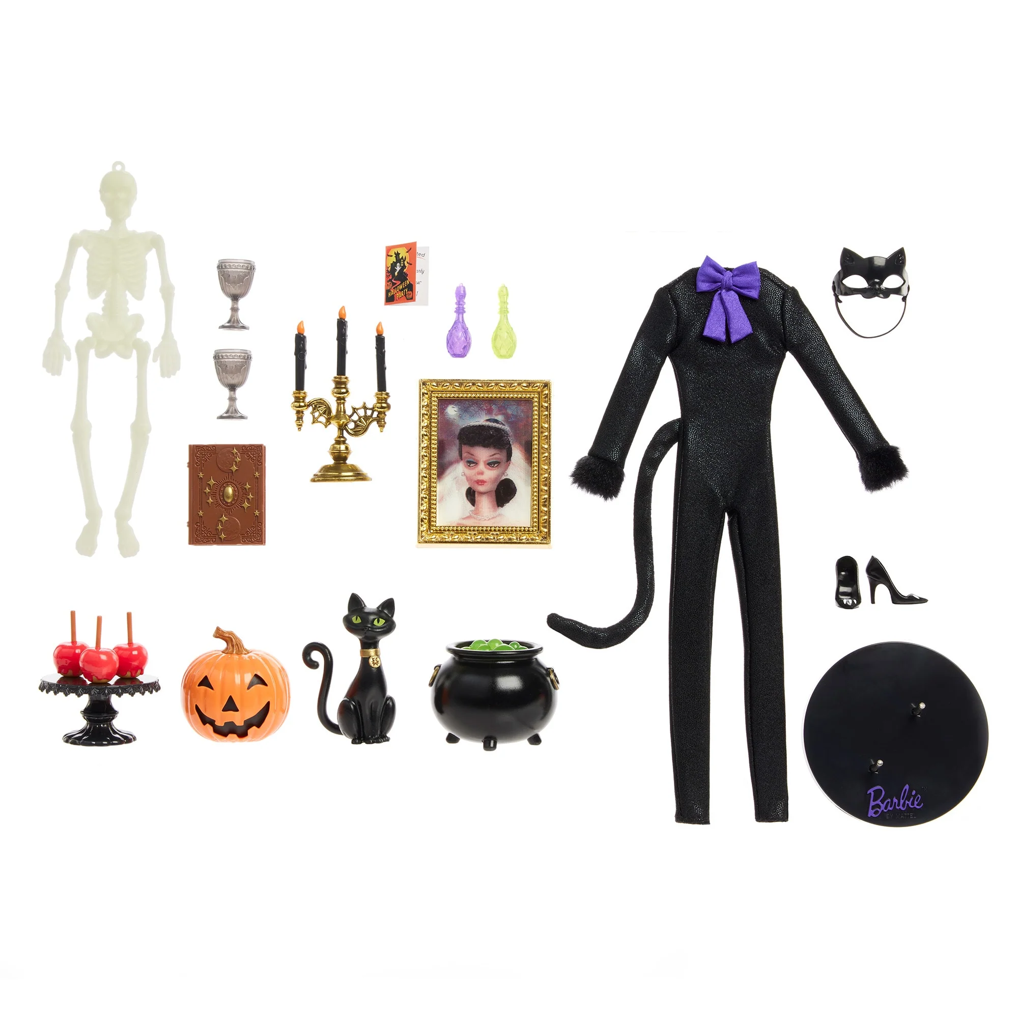 Mattel Creations Barbie 12 Days of Halloween Doll and Accessories