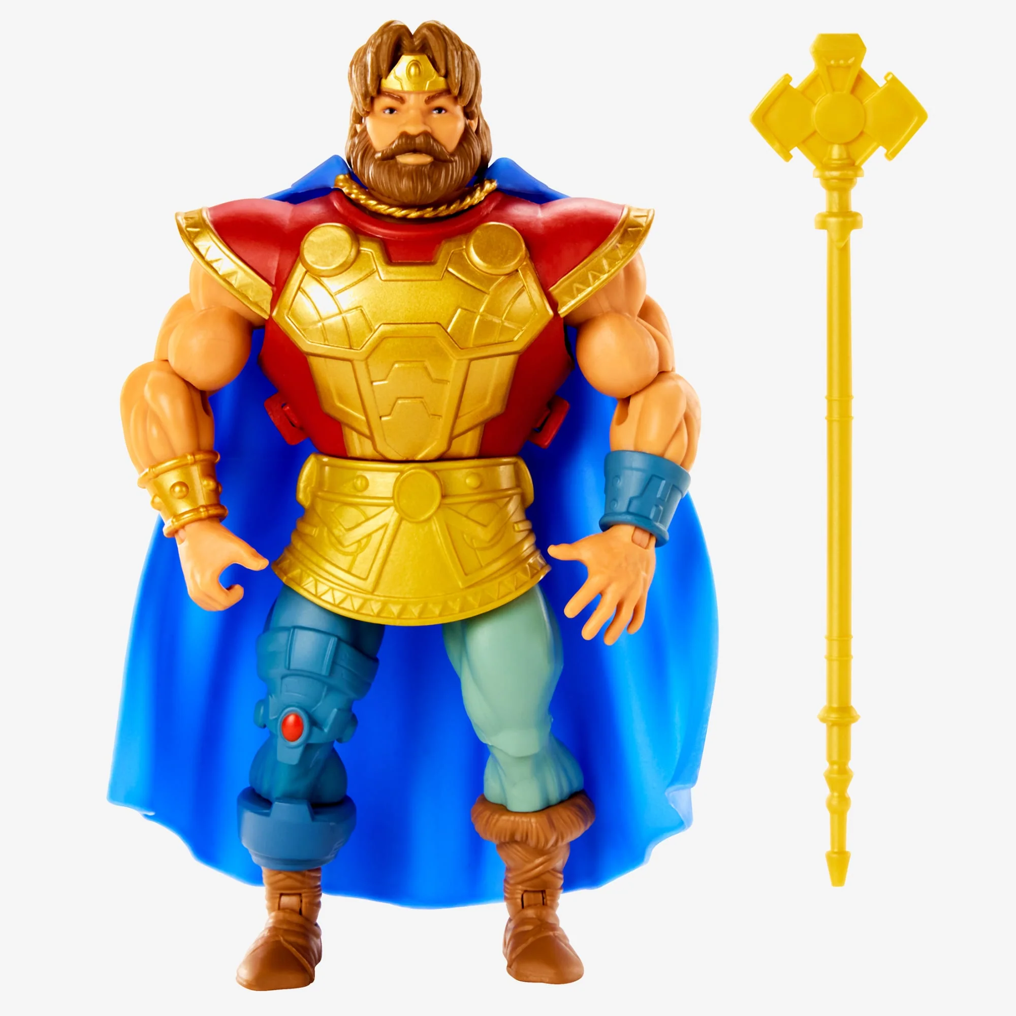 Mattel Creations Masters of the Universe Origins King Randor Action Figure