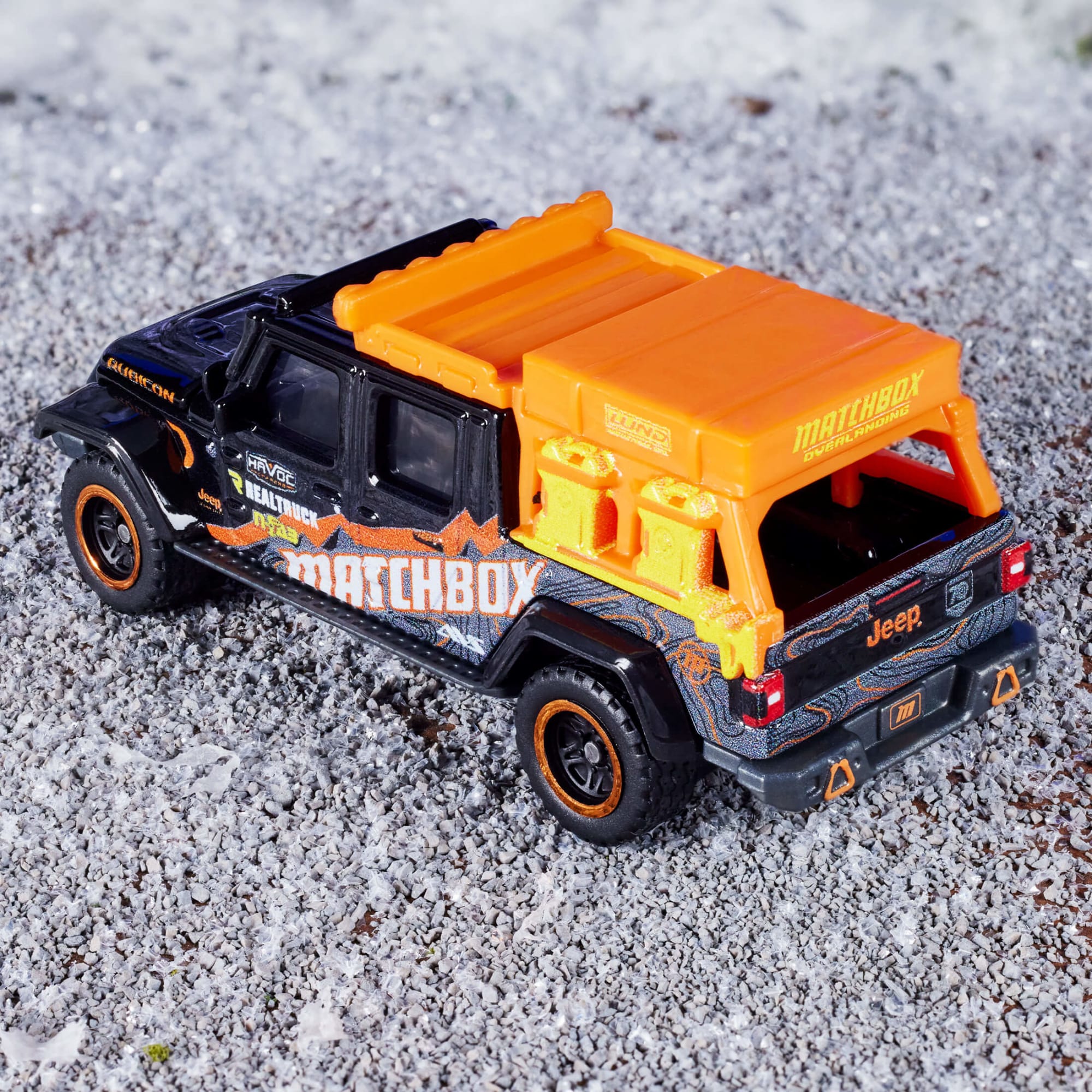 Mattel Creations Matchbox Collectors Jeep Gladiator