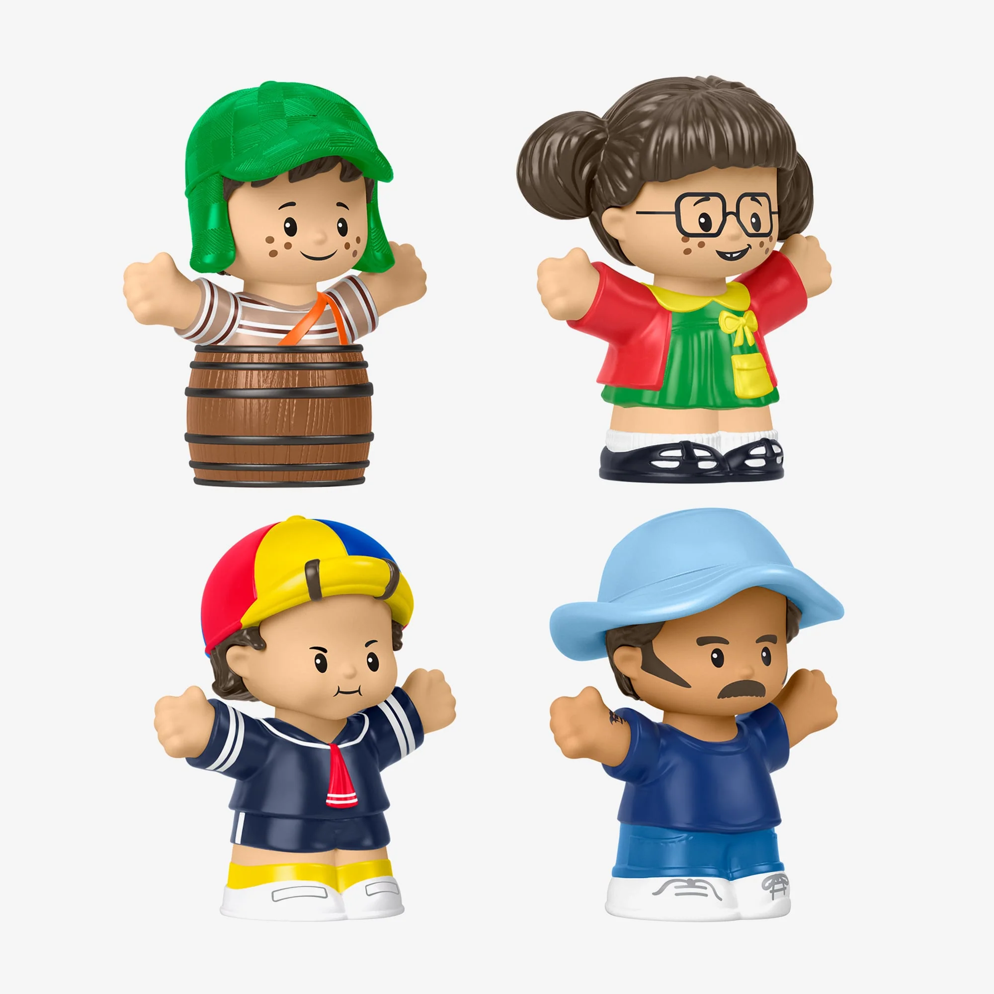 Mattel Creations Little People Collector El Chavo TV Series Special Edition Set
