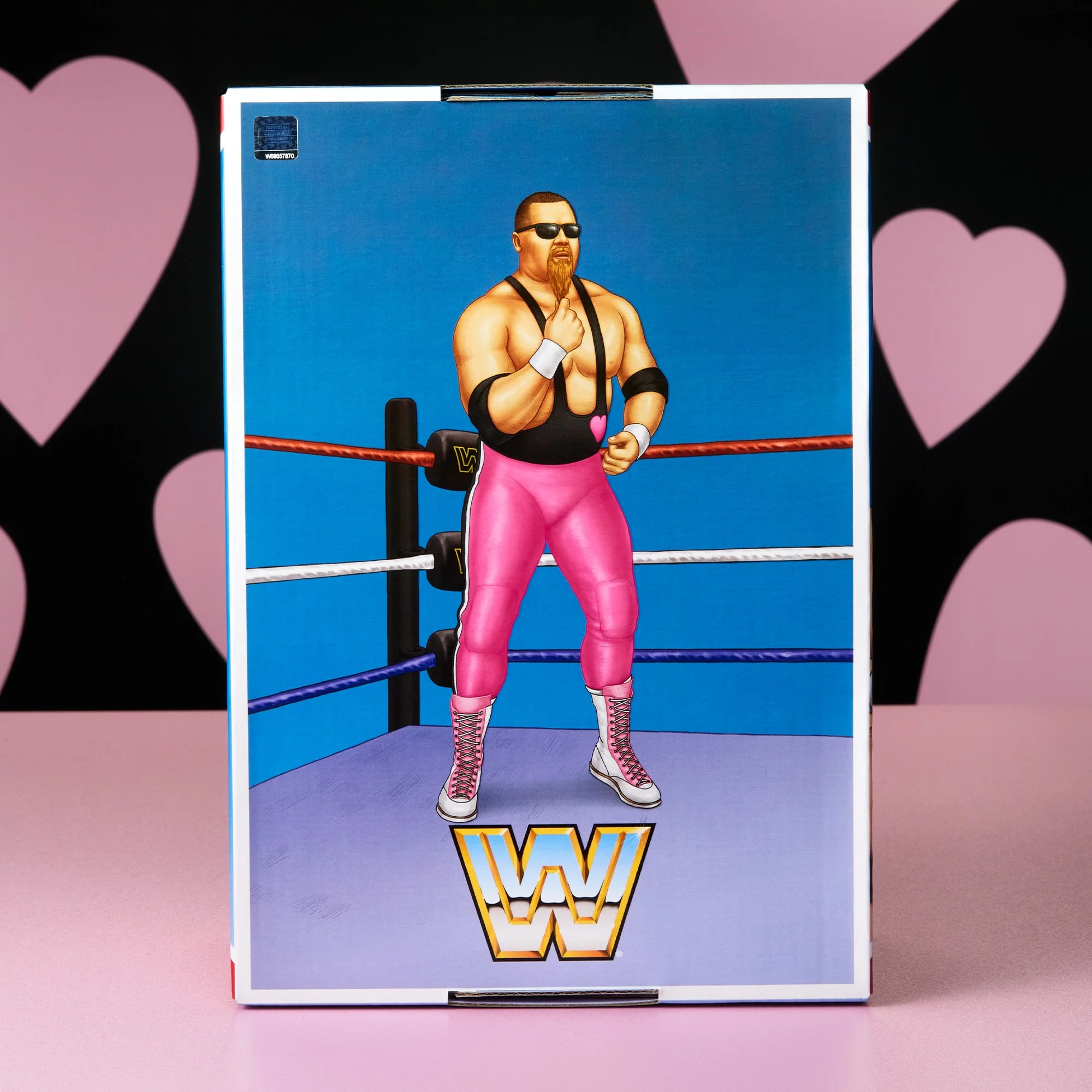 Mattel Creations WWE Coliseum Collection Hart Foundation Action Figure 2-Pack