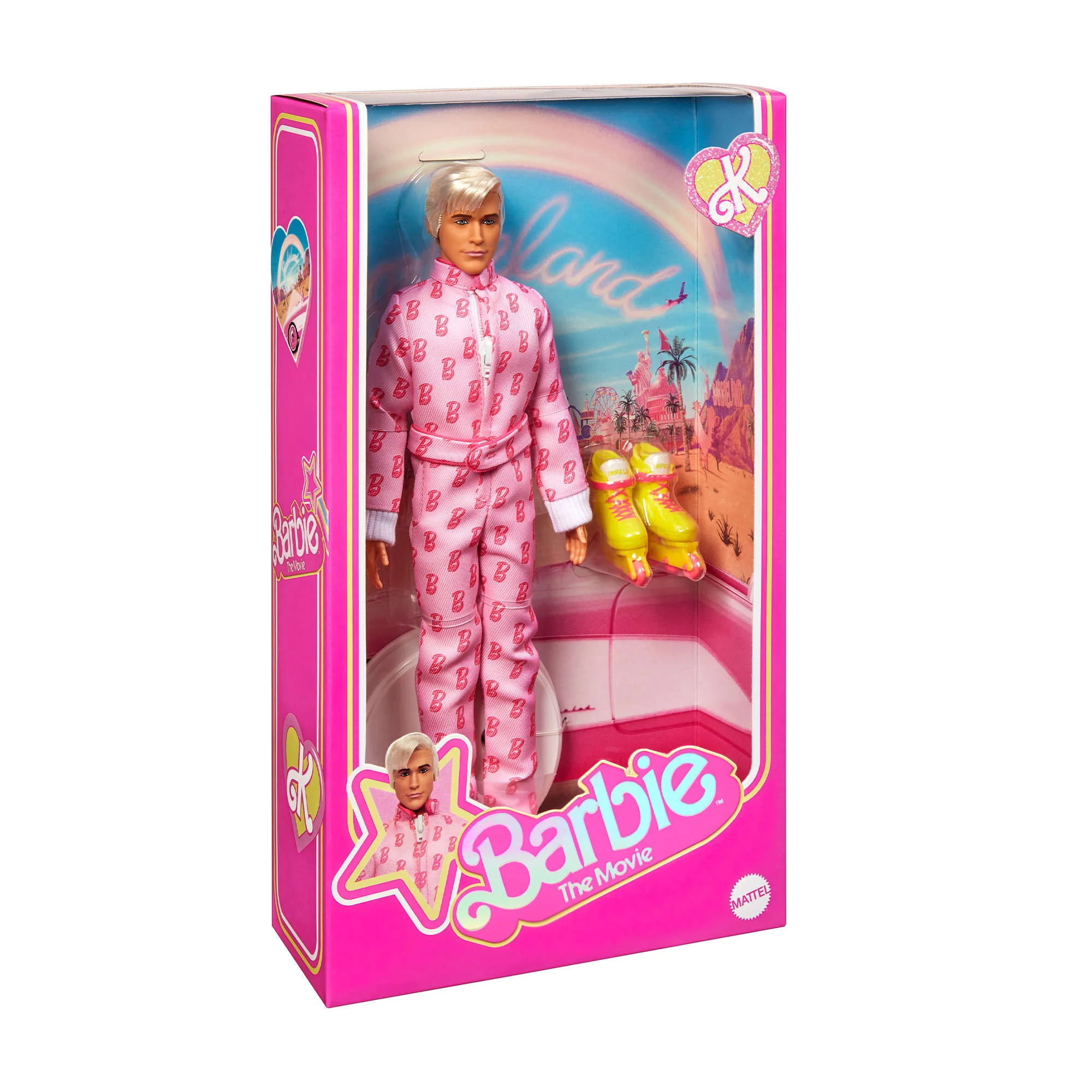Mattel Creations Barbie The Movie “I'm Coming With You” Ken Doll