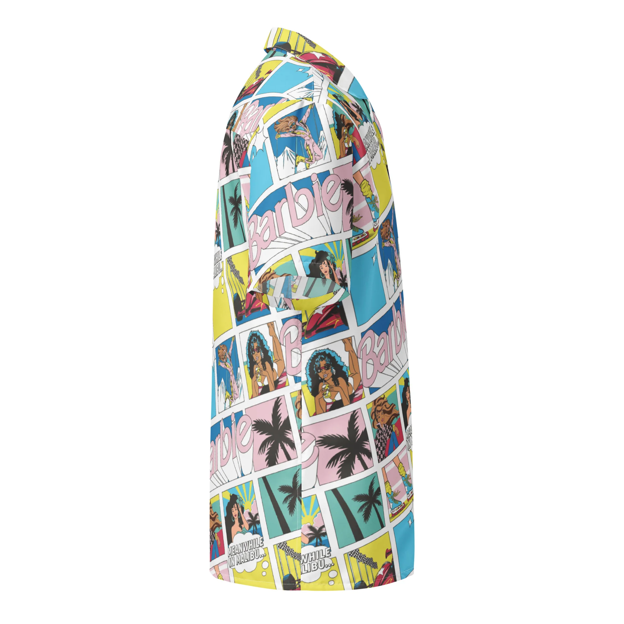 Mattel Creations Barbie Malibu Comic Shirt