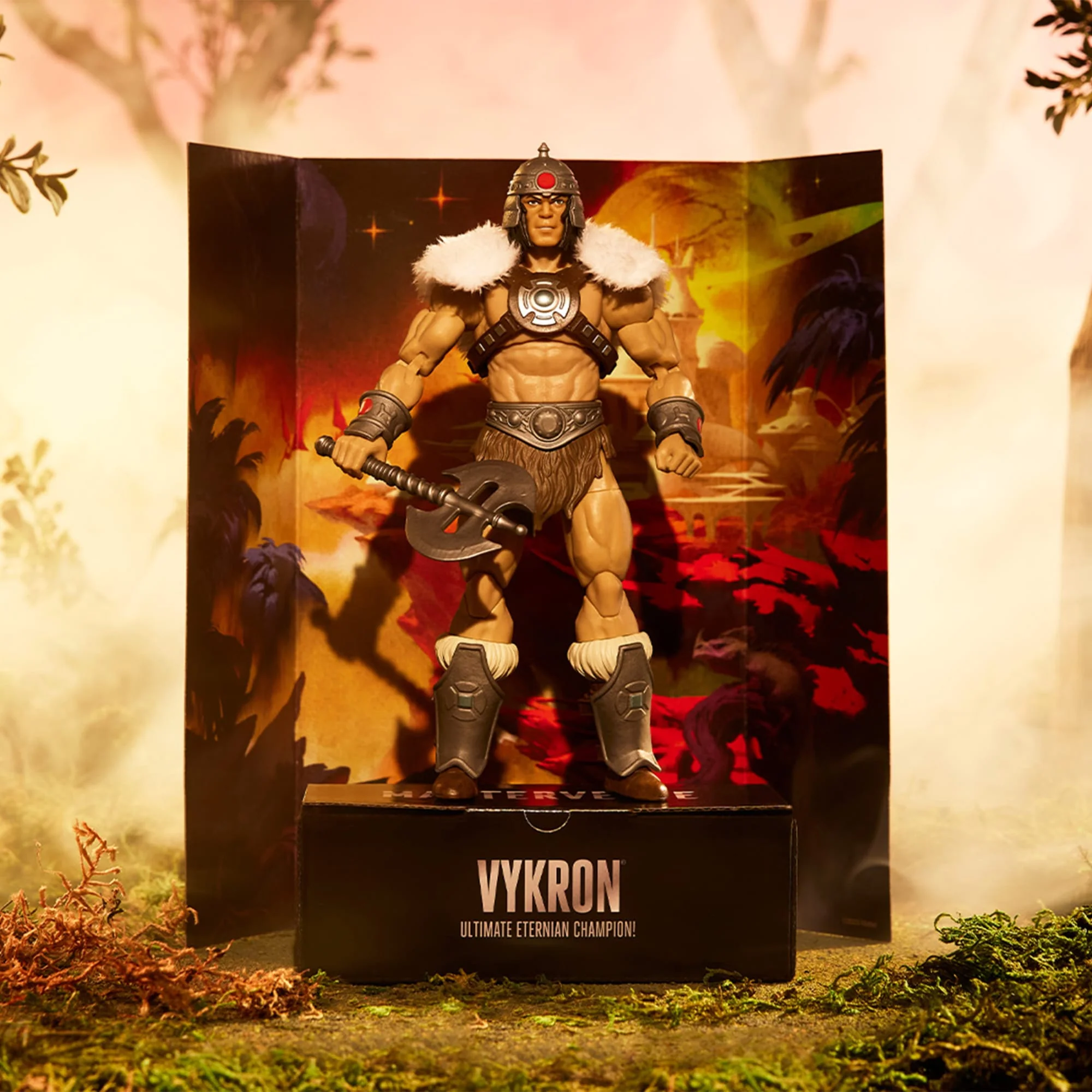 Mattel Creations Masters of the Universe Masterverse Vykron Figure
