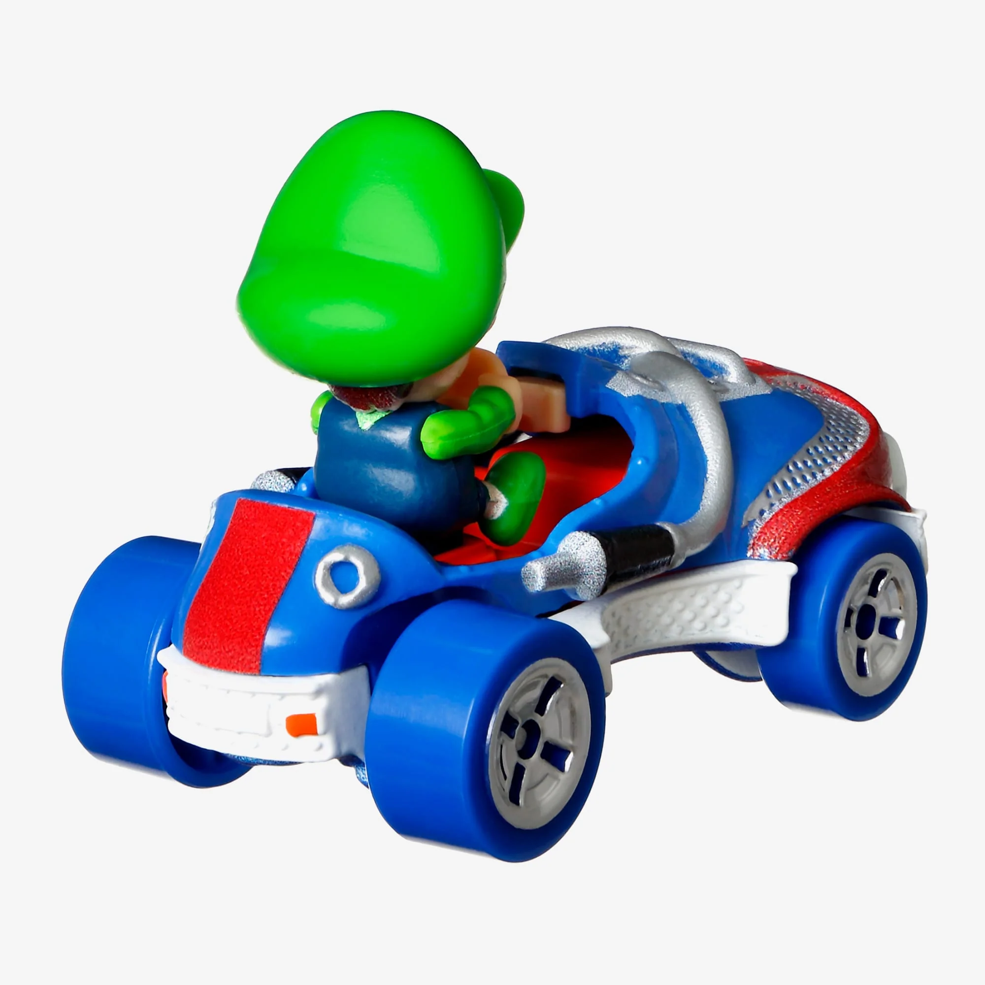 Mattel Creations HOT WHEELS MARIOKART, 4 Pack with 1 Exclusive Kart