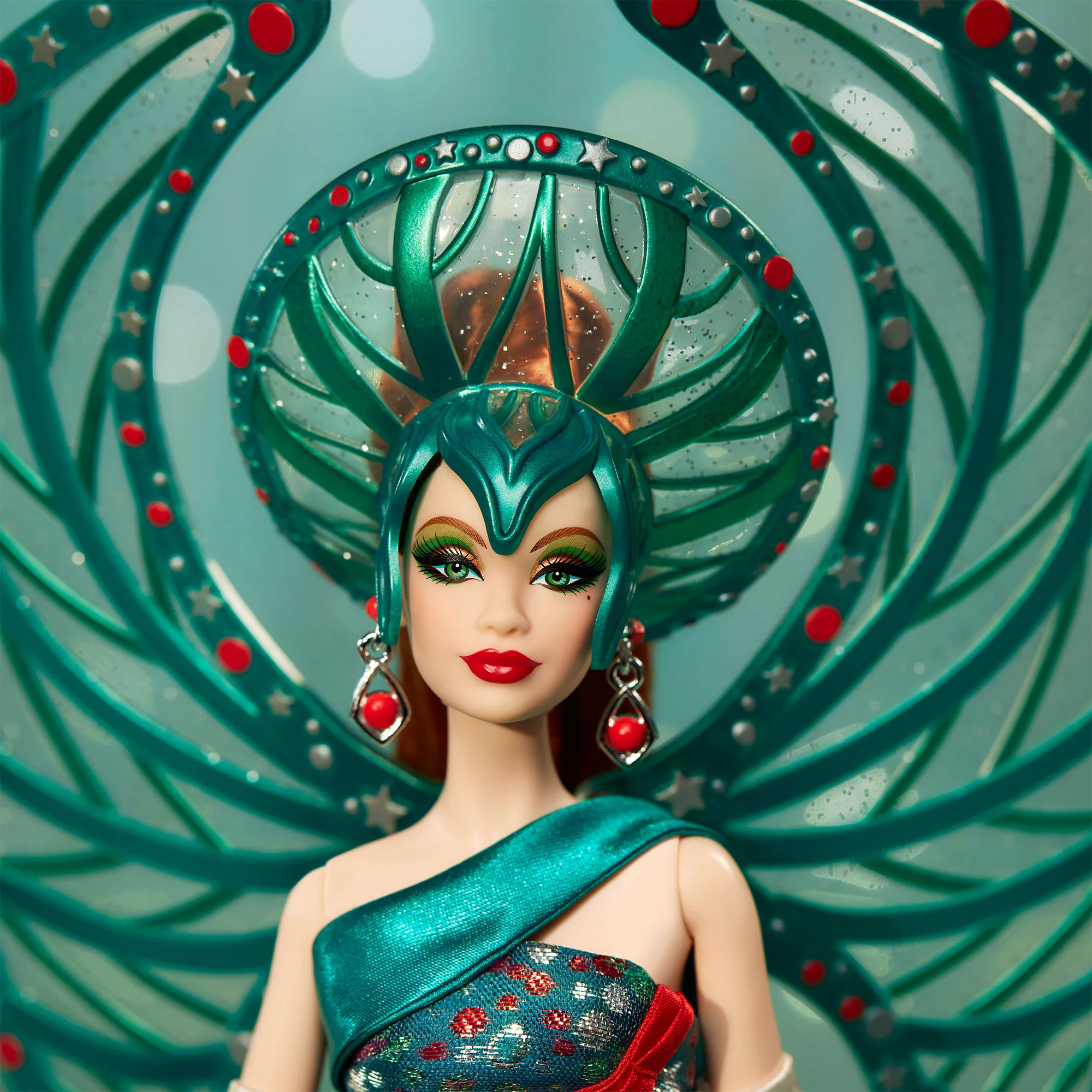 Mattel Creations Bob Mackie Holiday Angel Barbie Doll