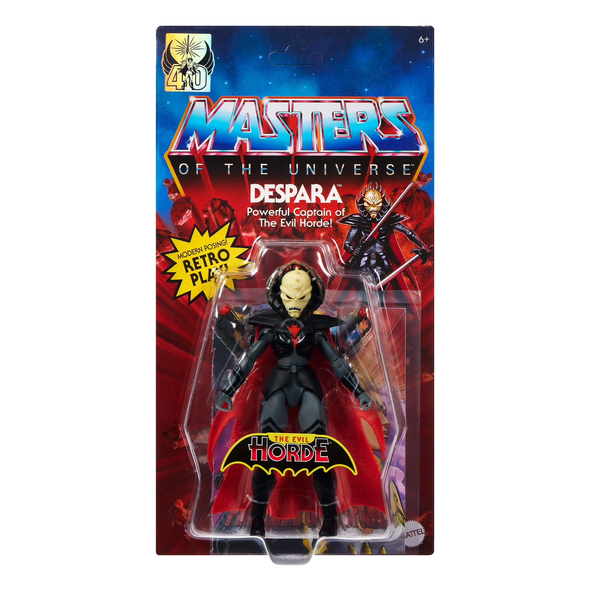 Mattel Creations Masters of the Universe Origins Despara Action Figure