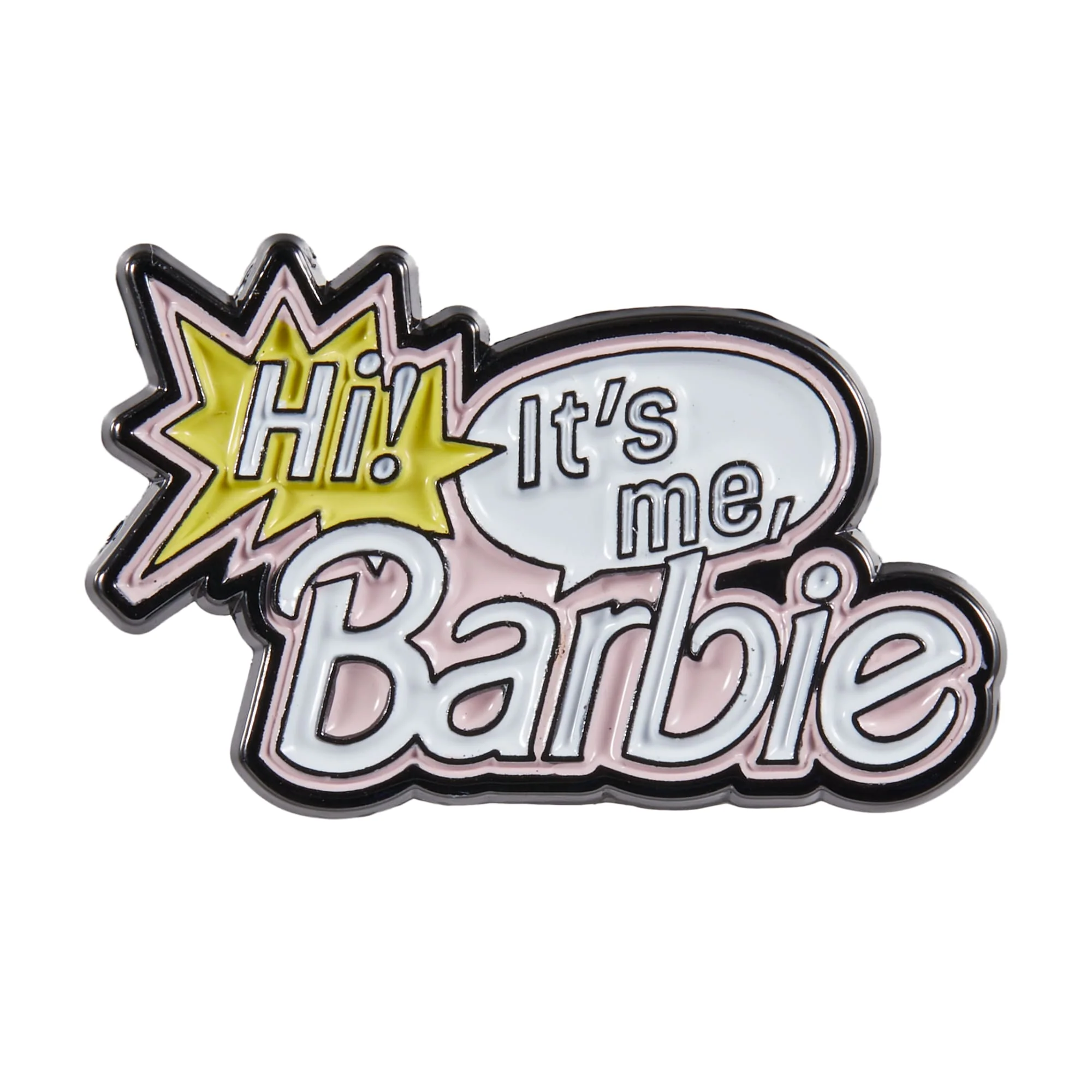Mattel Creations Barbie Comic Enamel Pin Set