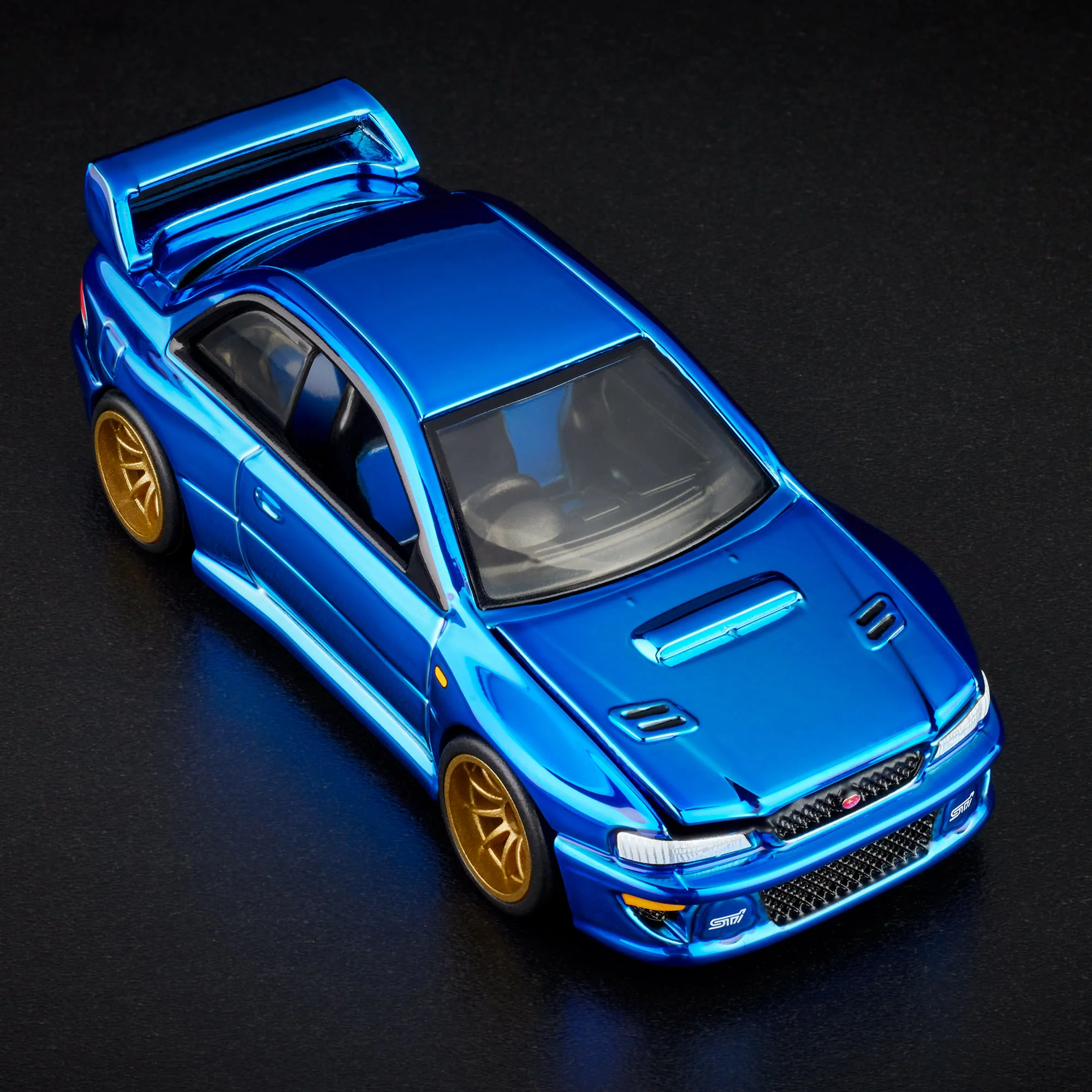 Mattel Creations RLC Exclusive 1998 Subaru 22B-STi