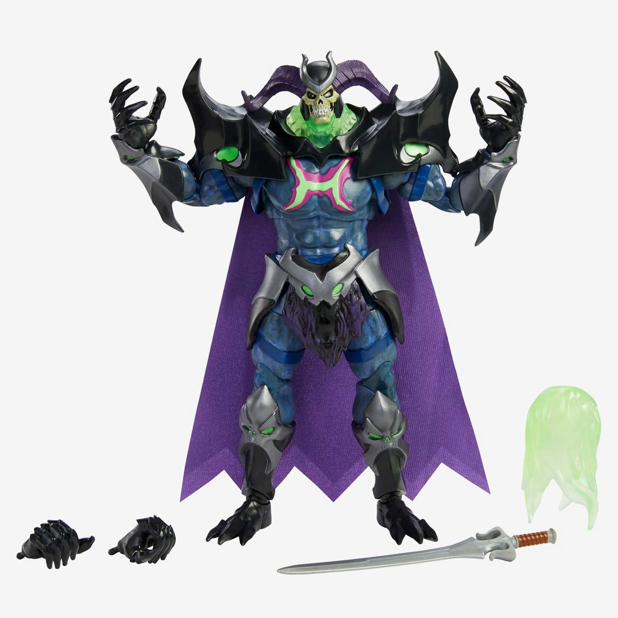 Mattel Creations Masters of the Universe Masterverse Revelation Oversized Skelegod Skeletor Figure