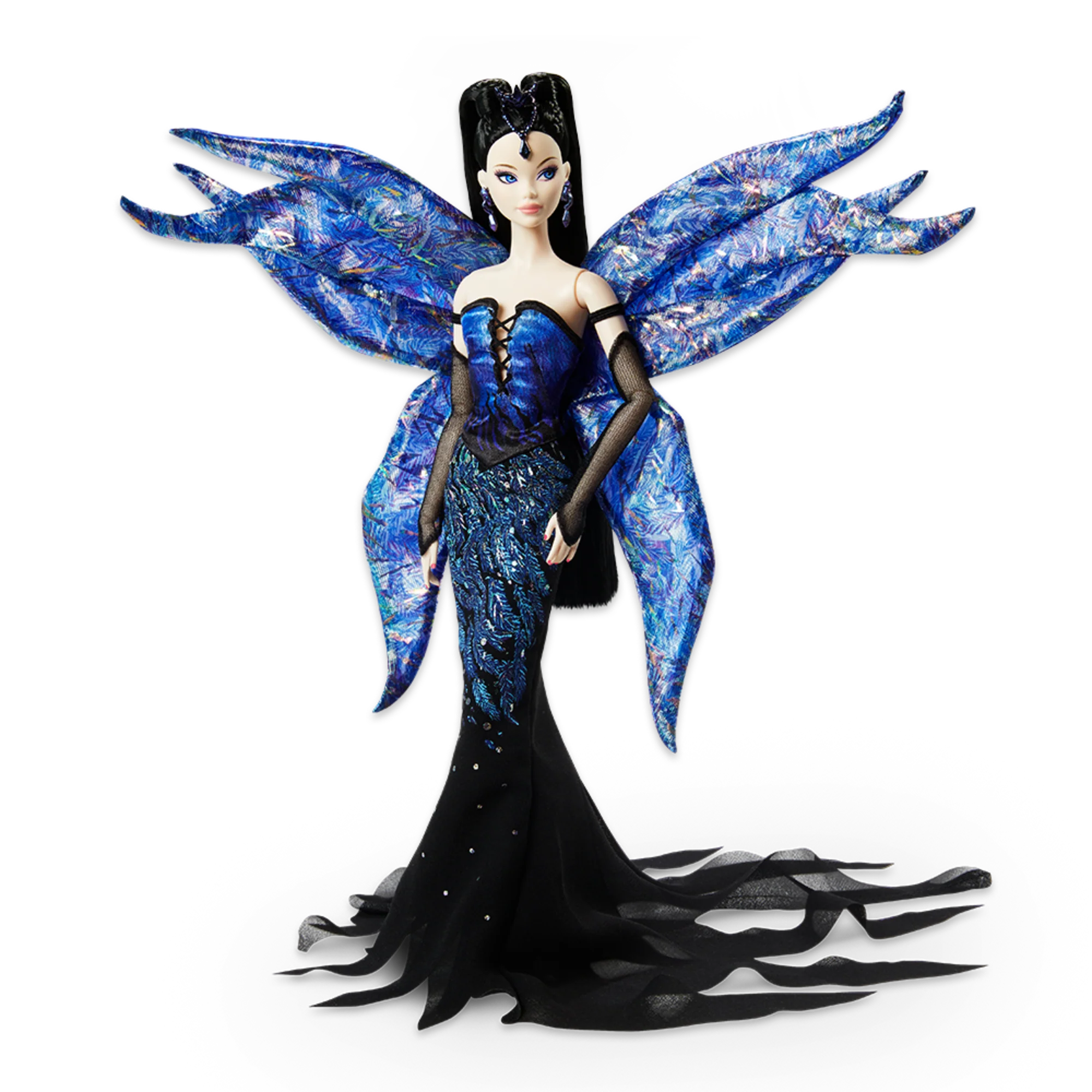 Mattel Creations Barbie Flight of Fashion Doll