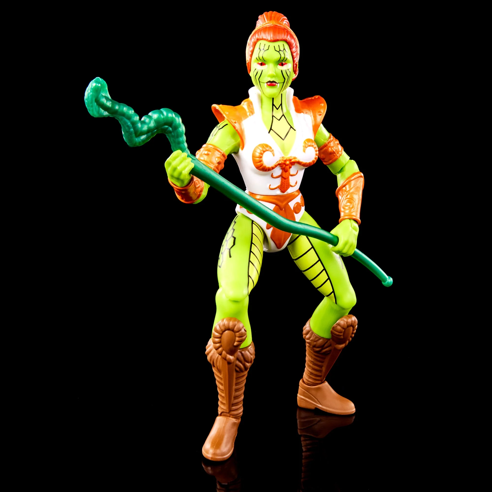 Mattel Creations Masters of the Universe Origins Snake Teela Action Figure