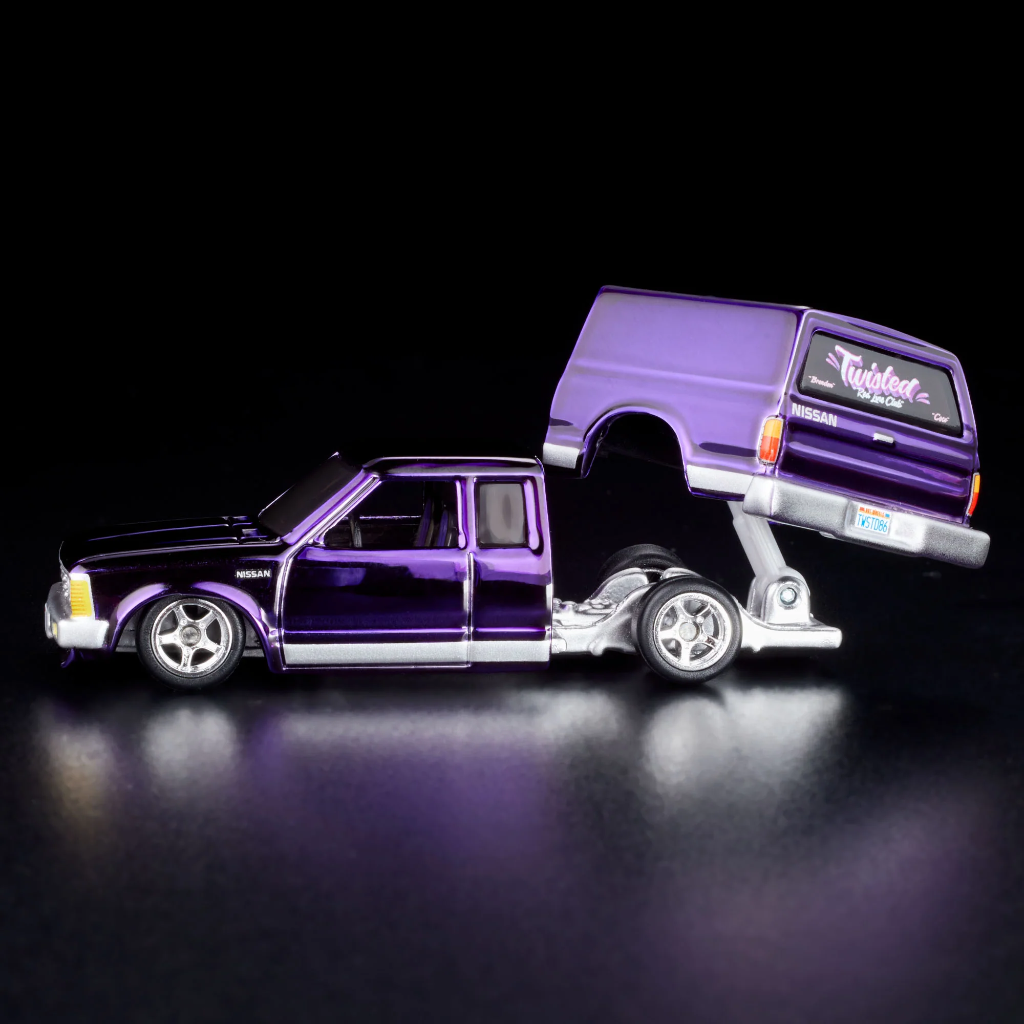 Mattel Creations Hot Wheels RLC 1986 Nissan 720 King Cab